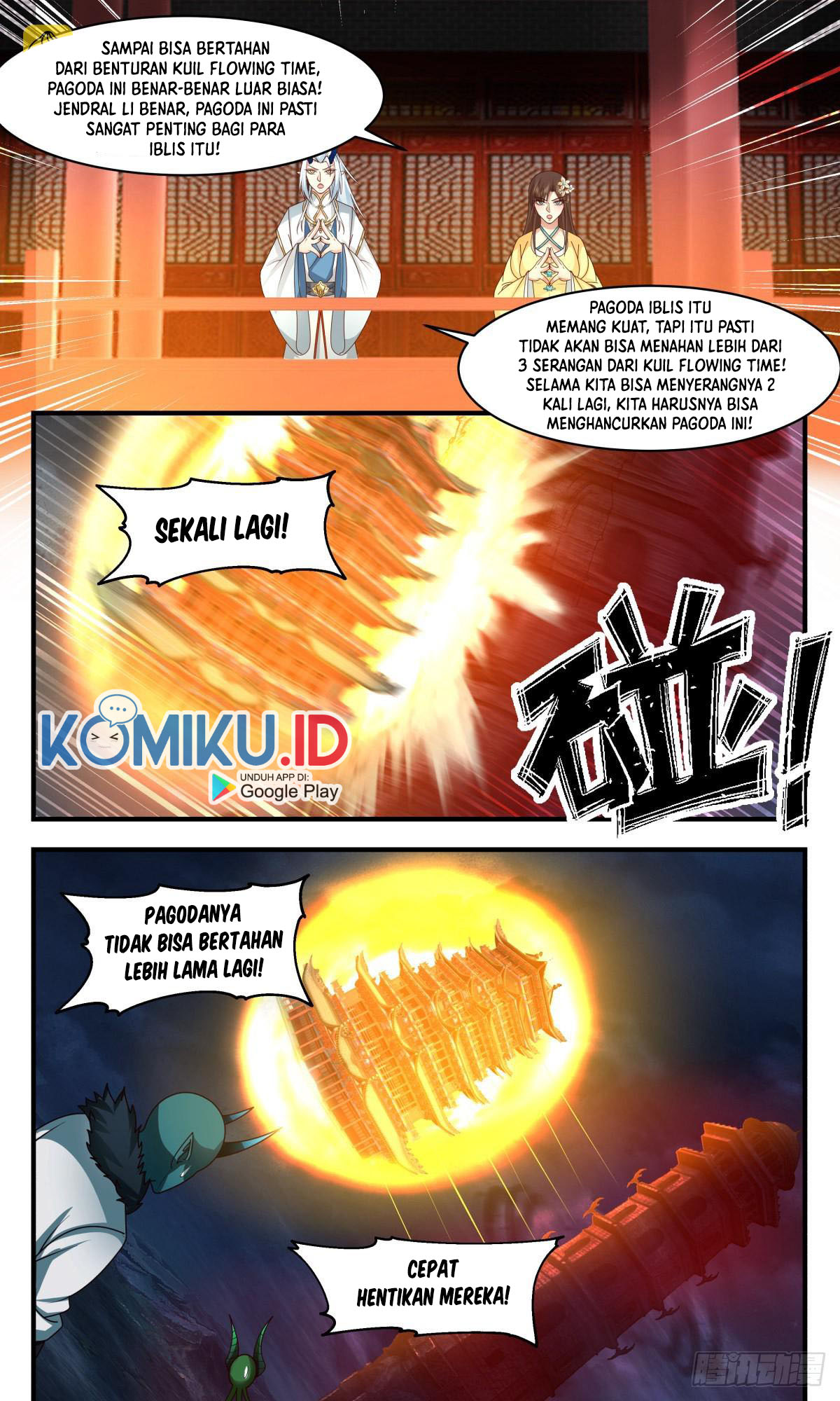 Martial Peak Part 2 Chapter 2520 - halaman 12