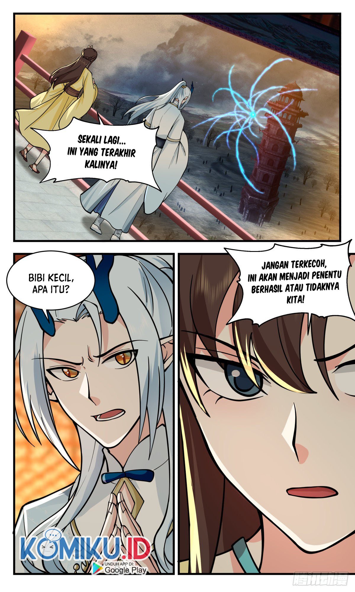 Martial Peak Part 2 Chapter 2520 - halaman 13