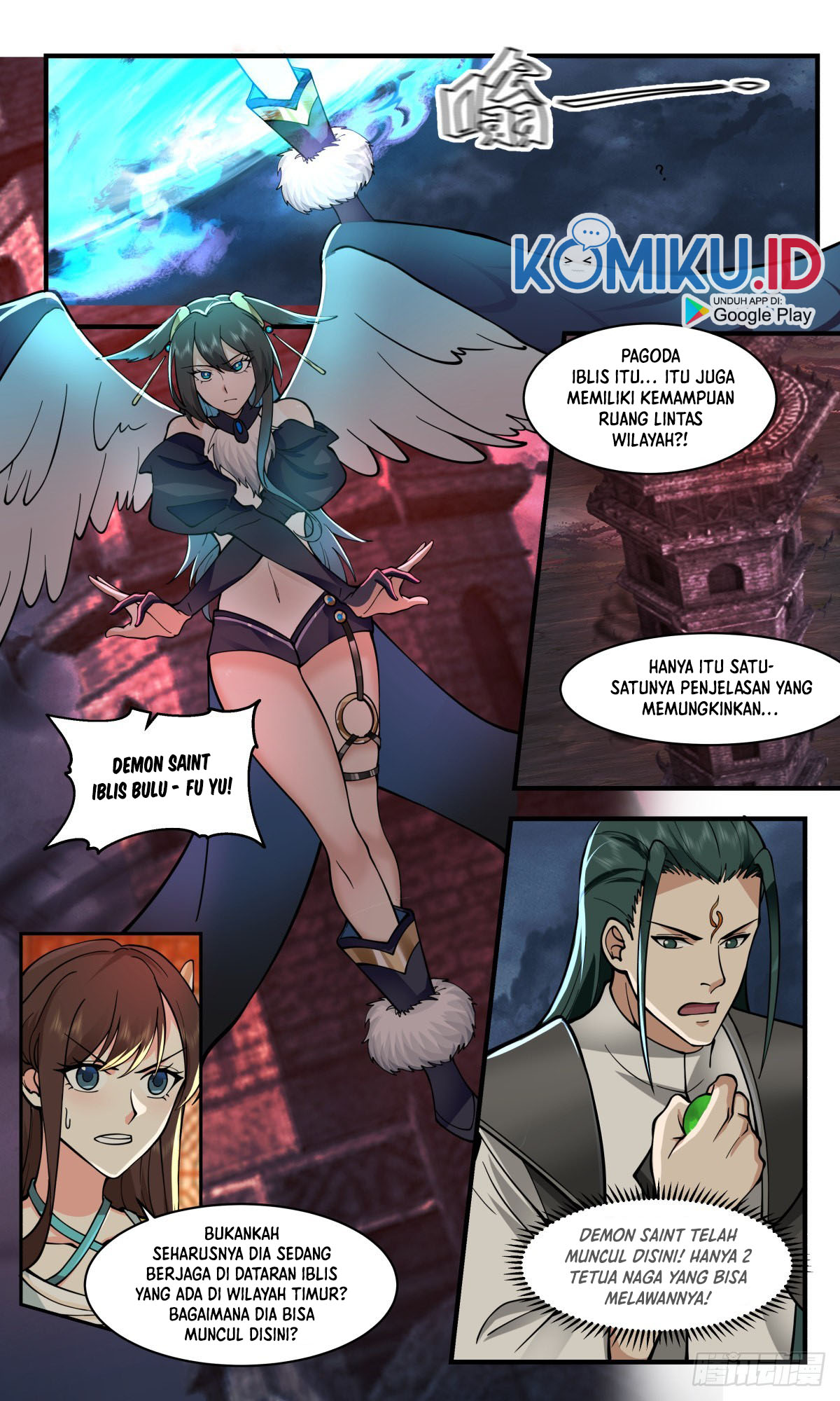 Martial Peak Part 2 Chapter 2520 - halaman 14