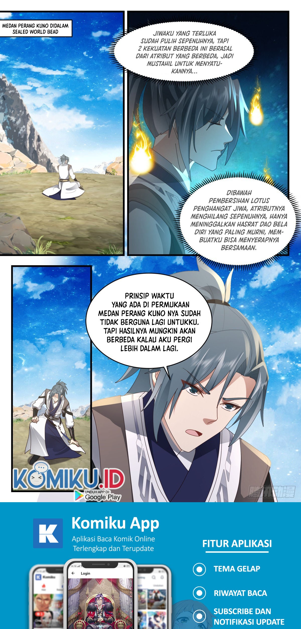 Martial Peak Part 2 Chapter 2520 - halaman 4