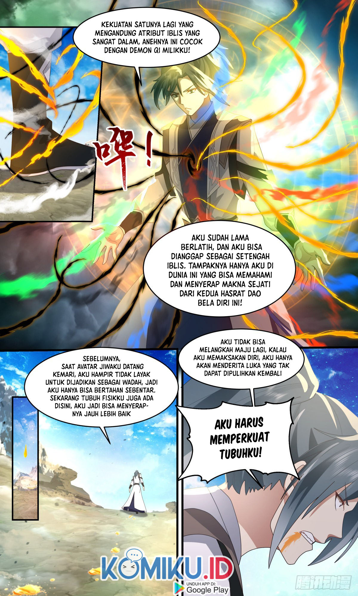 Martial Peak Part 2 Chapter 2520 - halaman 6