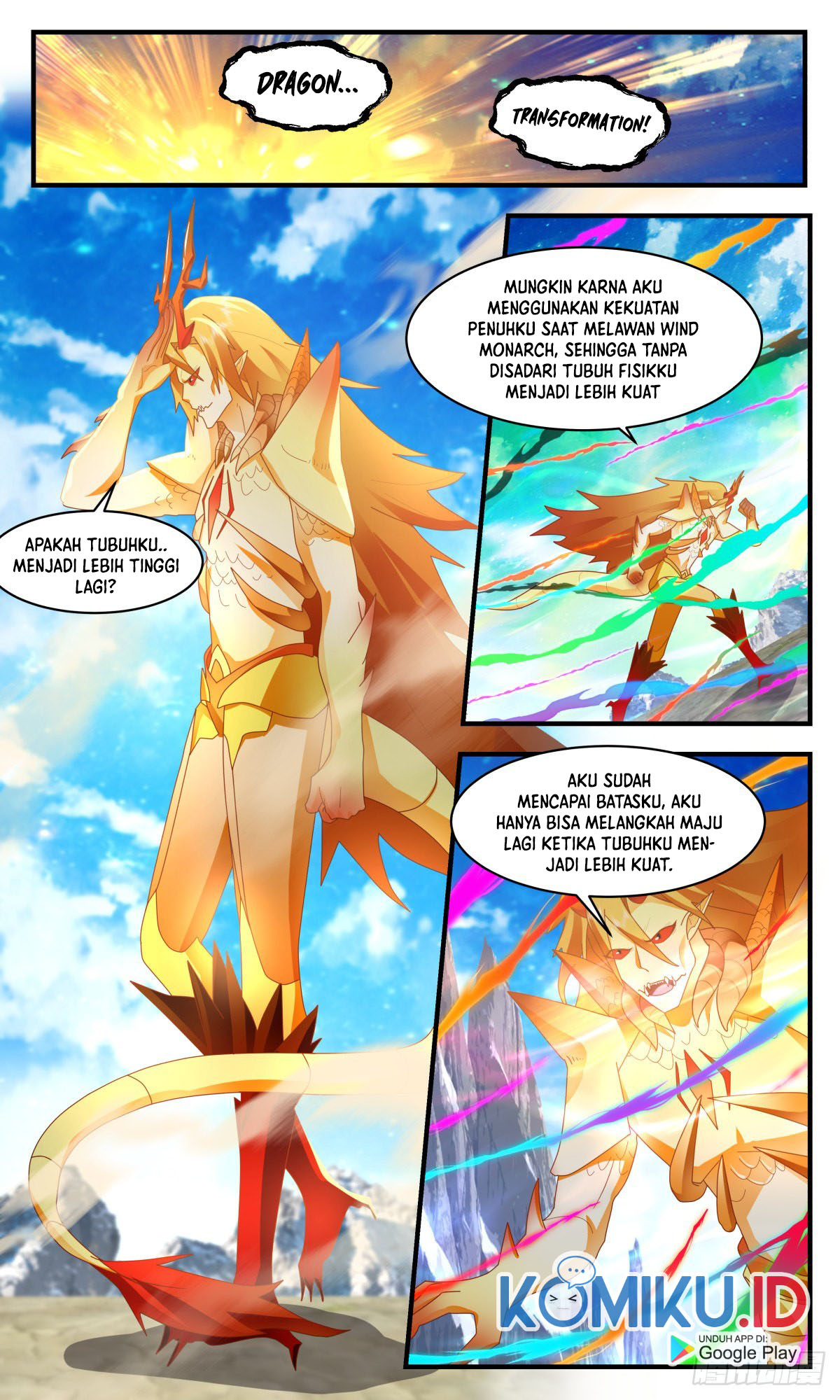 Martial Peak Part 2 Chapter 2520 - halaman 7