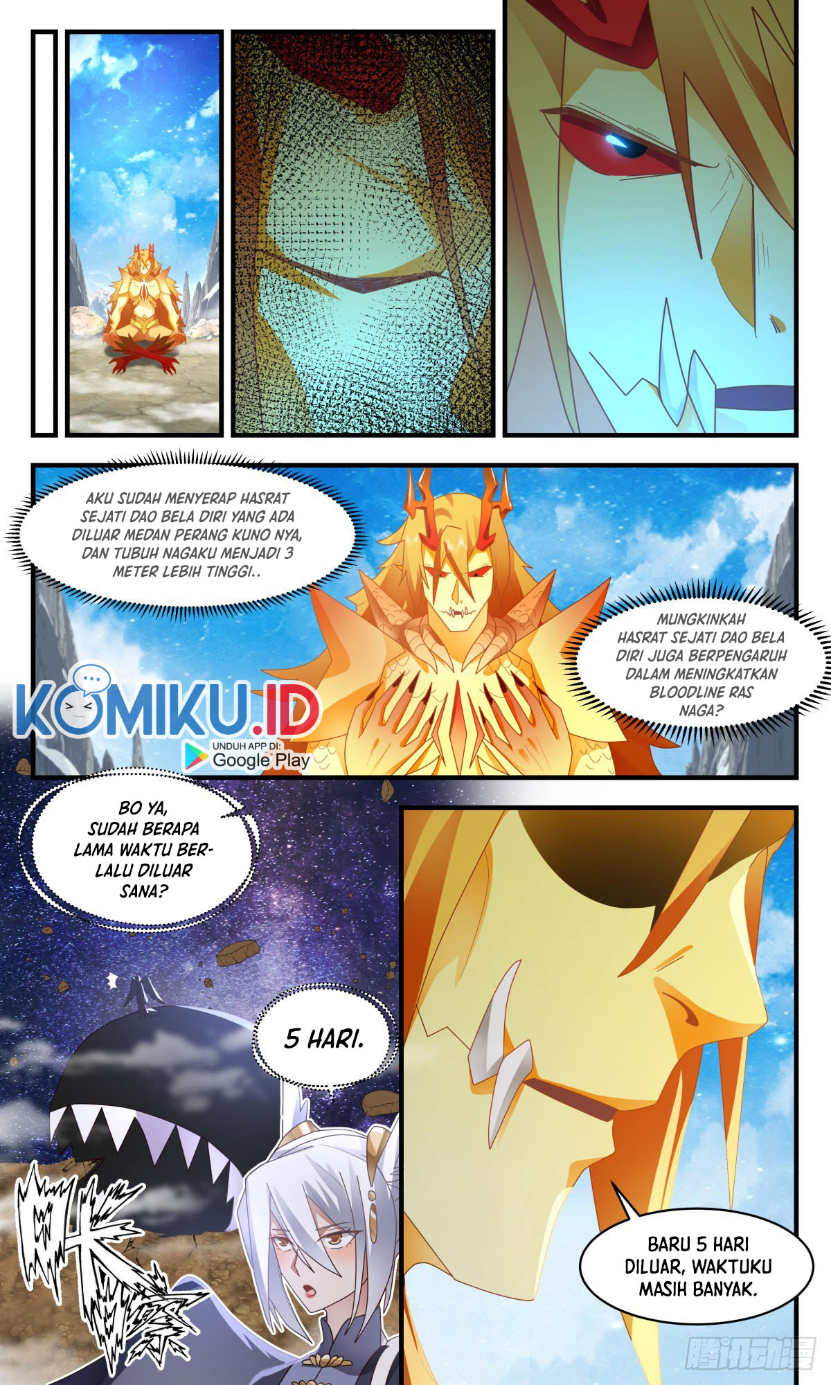Martial Peak Part 2 Chapter 2520 - halaman 8