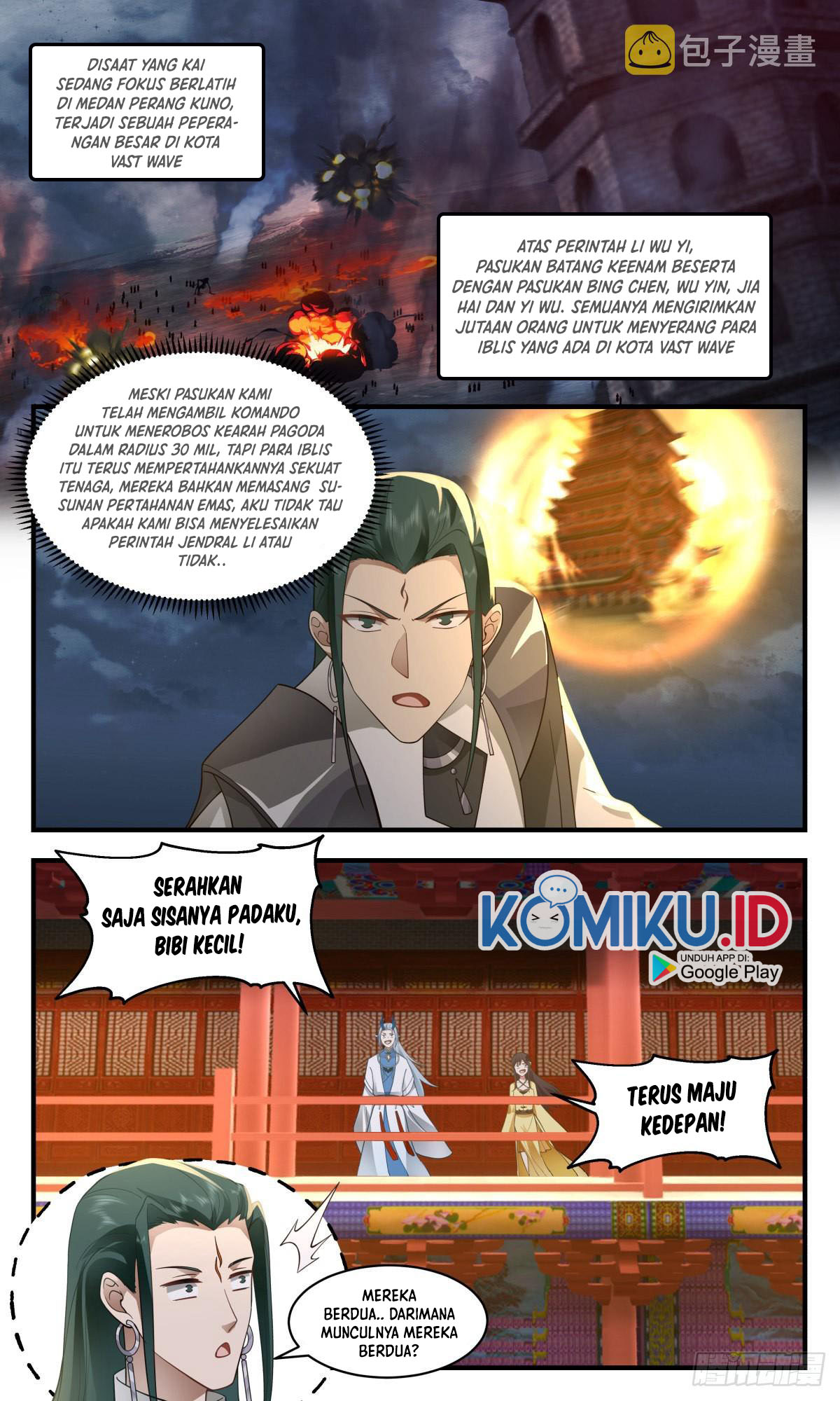 Martial Peak Part 2 Chapter 2520 - halaman 9
