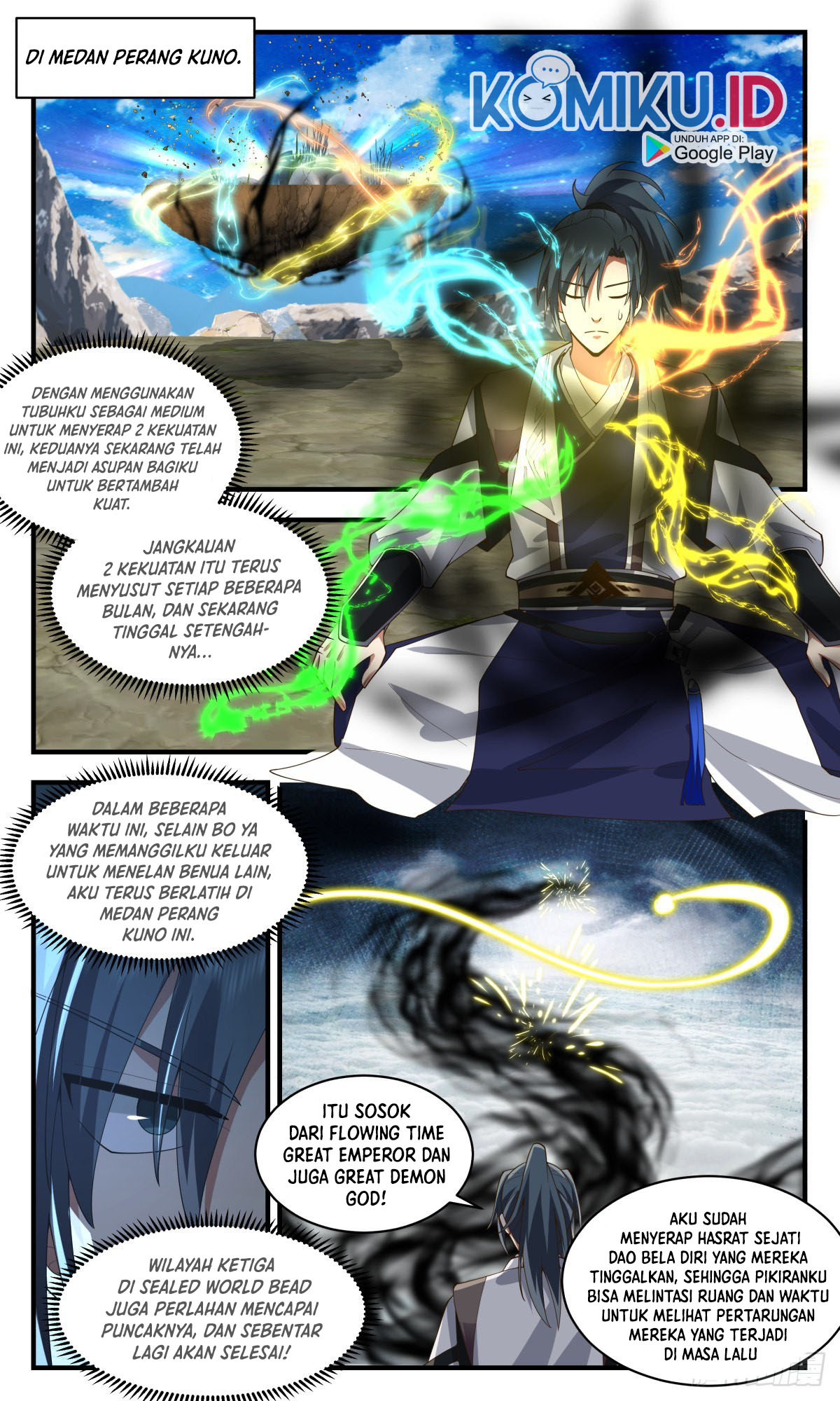 Martial Peak Part 2 Chapter 2521 - halaman 12