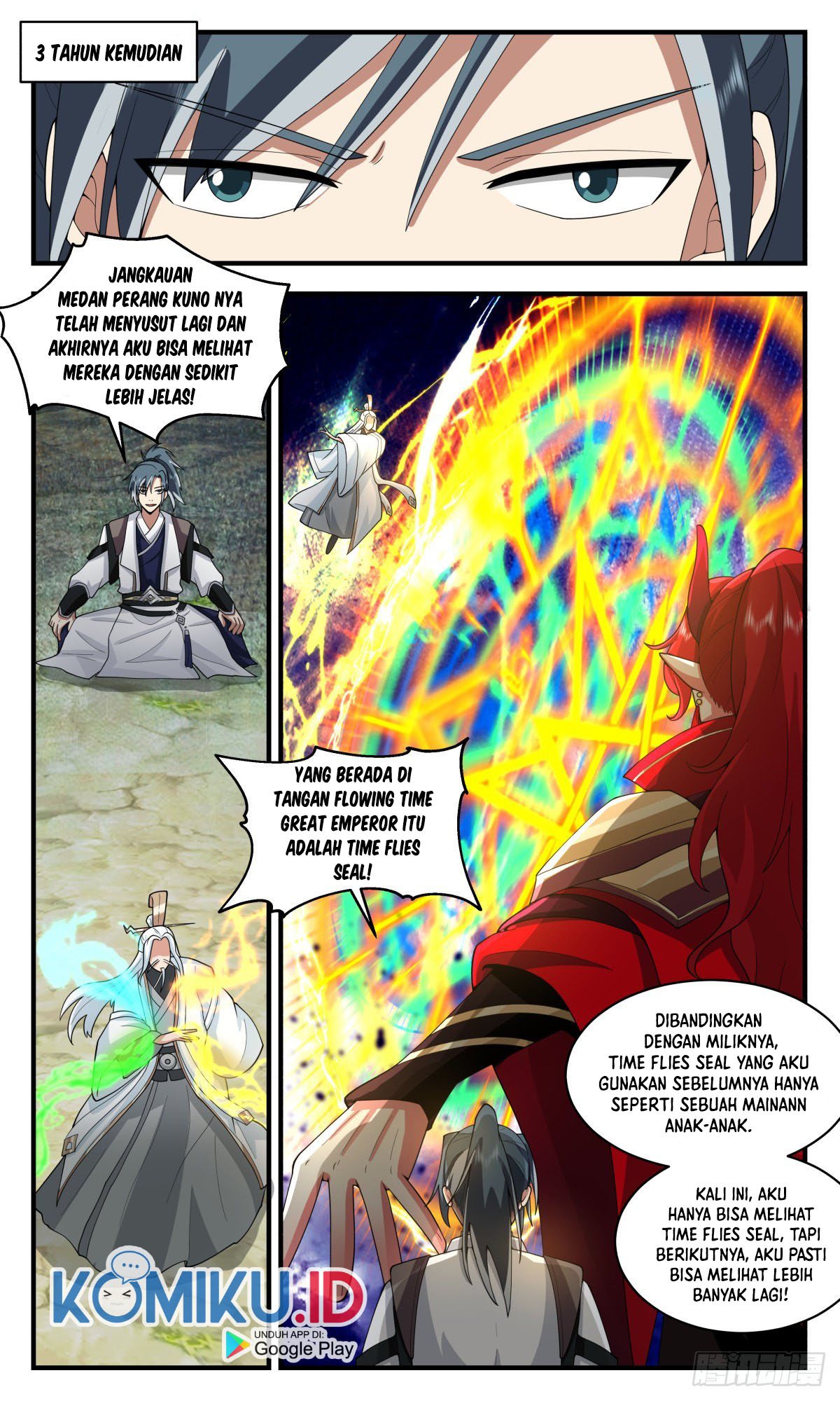 Martial Peak Part 2 Chapter 2521 - halaman 14