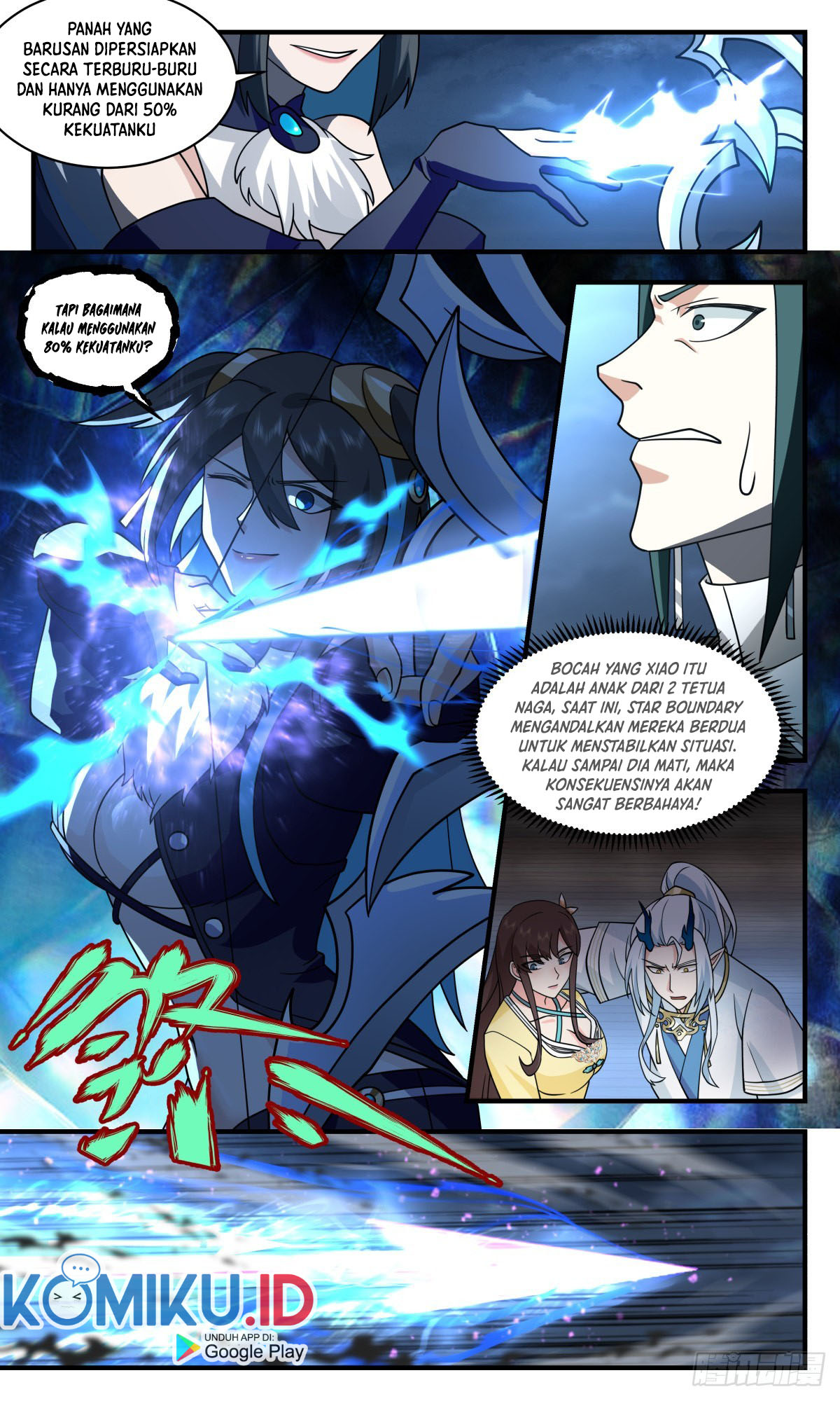 Martial Peak Part 2 Chapter 2521 - halaman 6