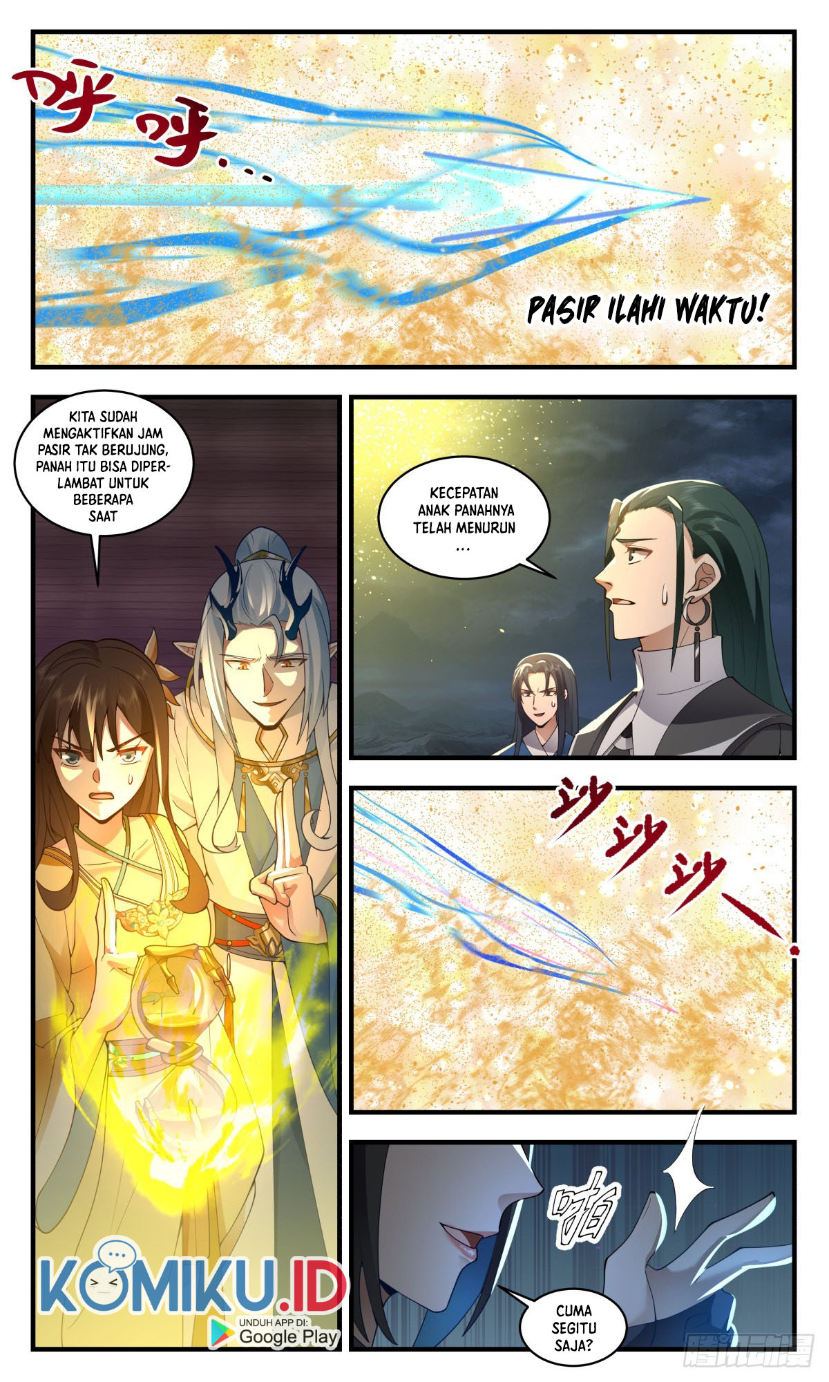 Martial Peak Part 2 Chapter 2521 - halaman 7