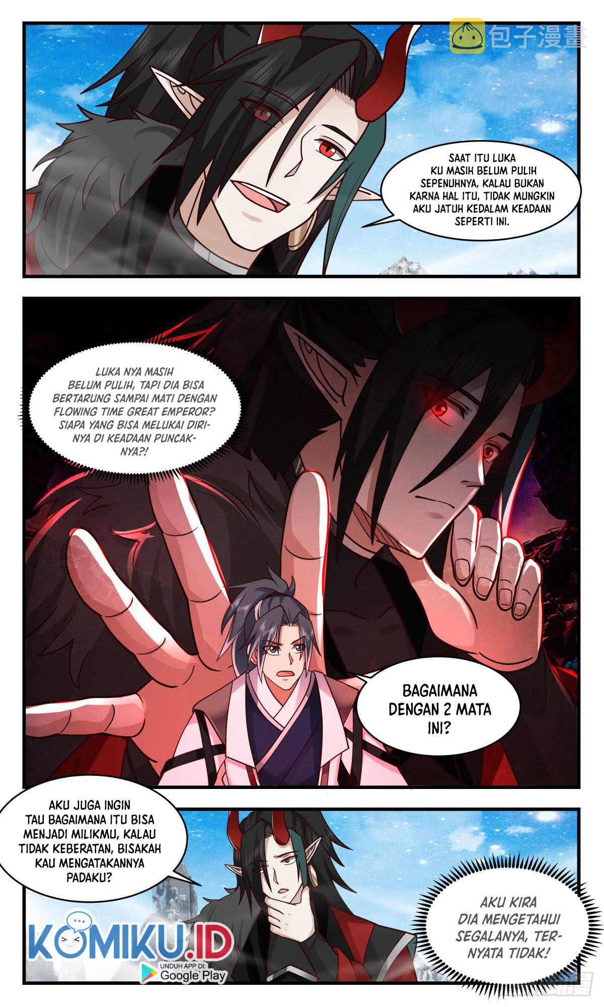 Martial Peak Part 2 Chapter 2522 - halaman 10