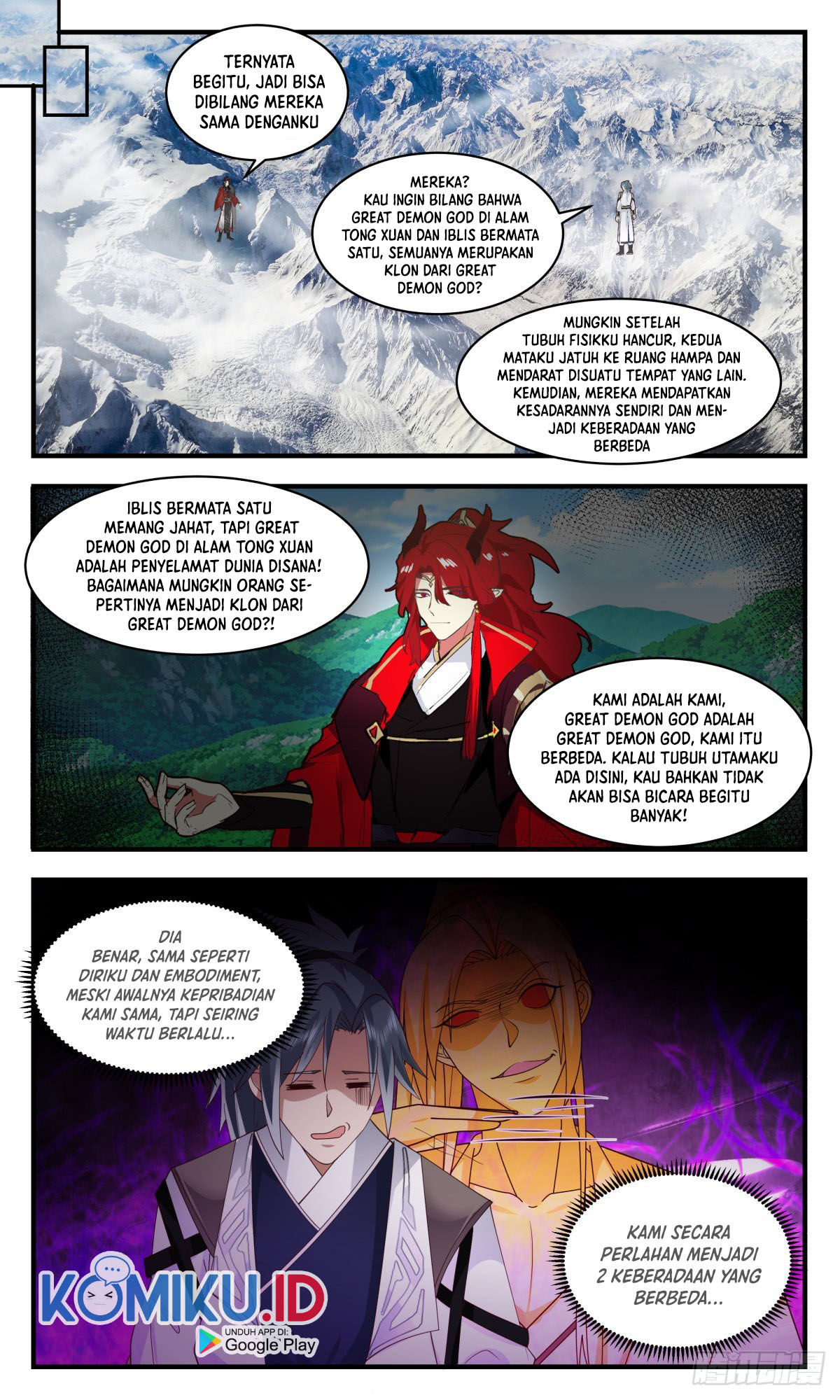 Martial Peak Part 2 Chapter 2522 - halaman 11