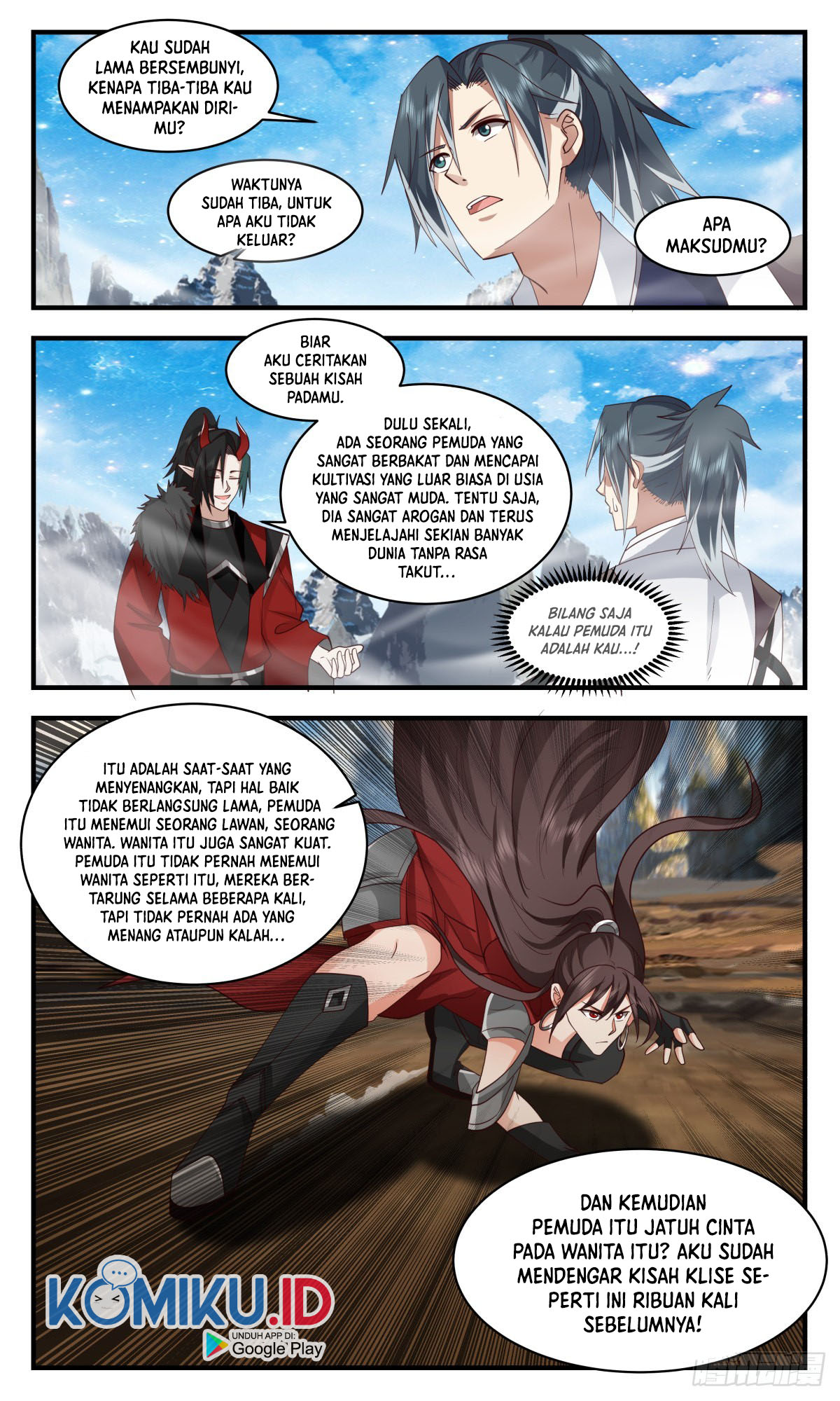 Martial Peak Part 2 Chapter 2522 - halaman 12