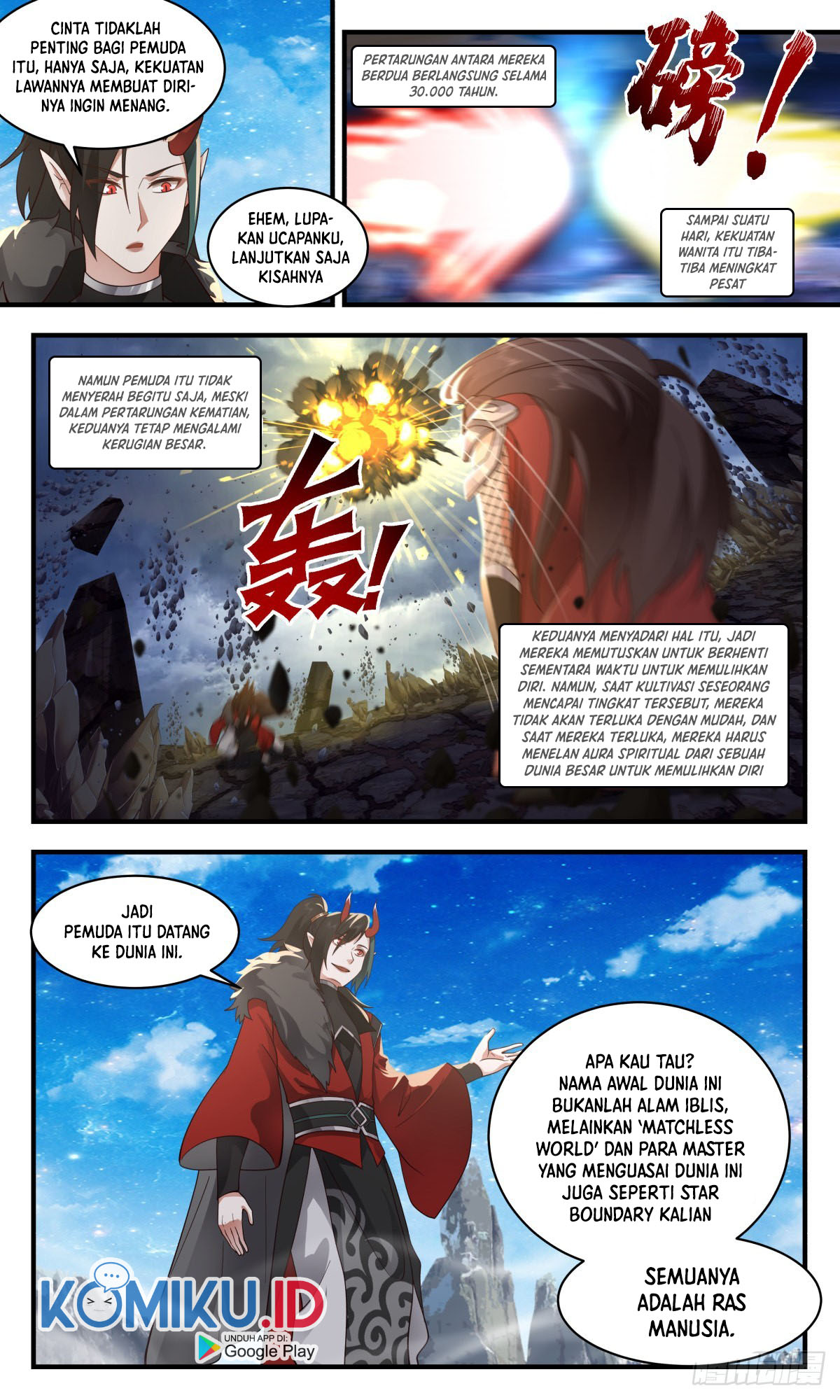 Martial Peak Part 2 Chapter 2522 - halaman 13