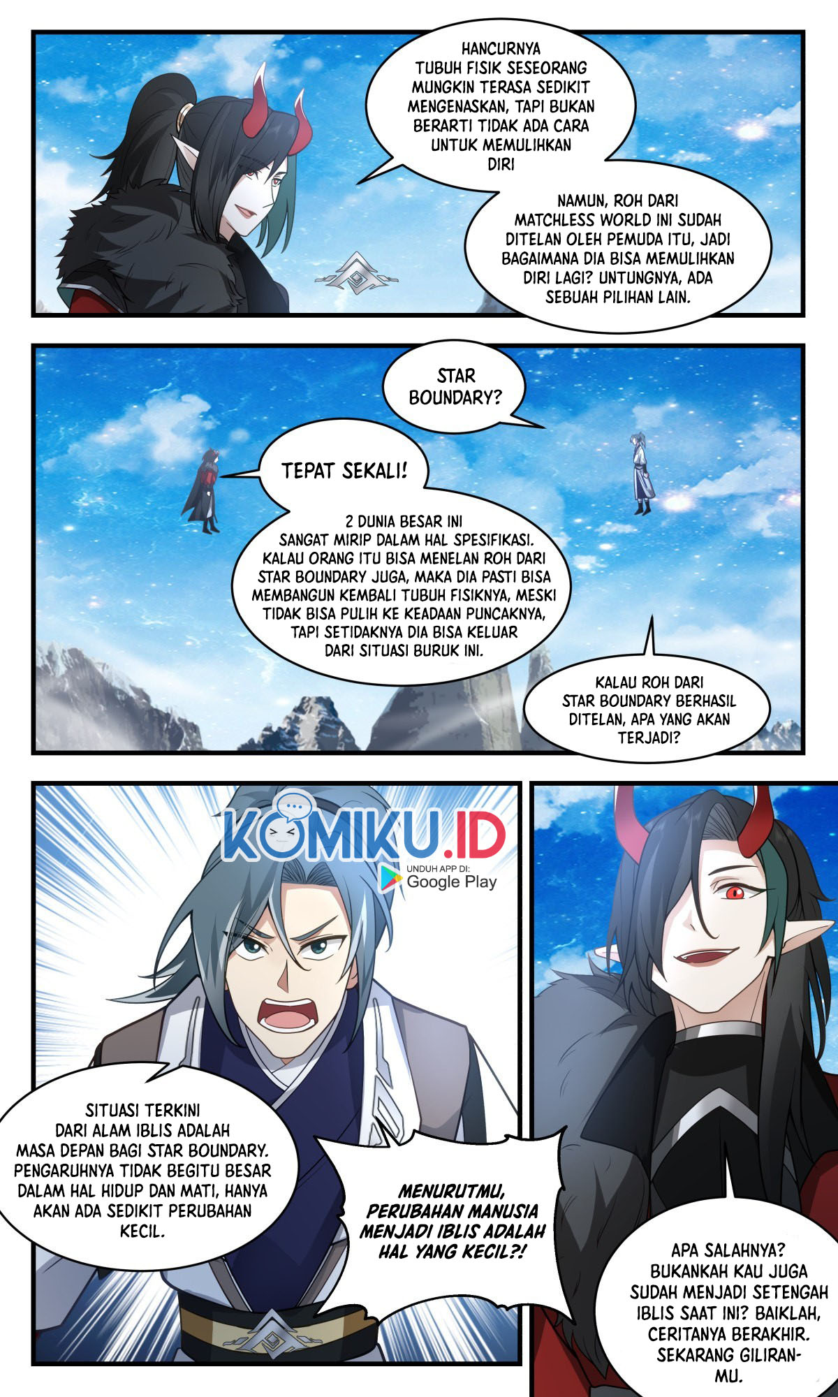 Martial Peak Part 2 Chapter 2522 - halaman 15