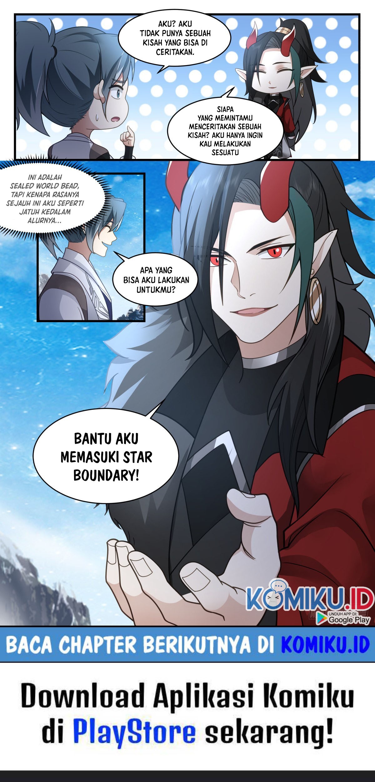 Martial Peak Part 2 Chapter 2522 - halaman 16