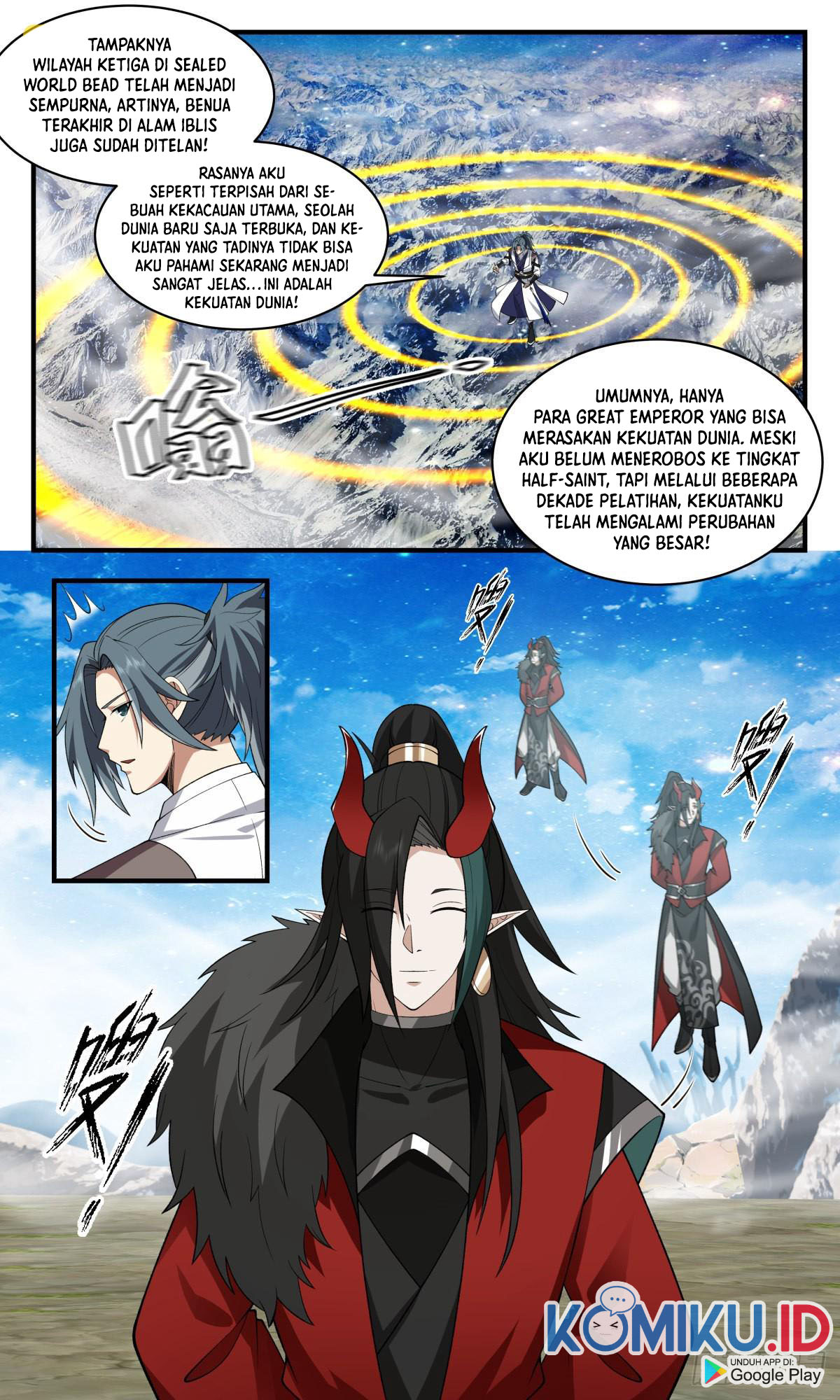 Martial Peak Part 2 Chapter 2522 - halaman 6