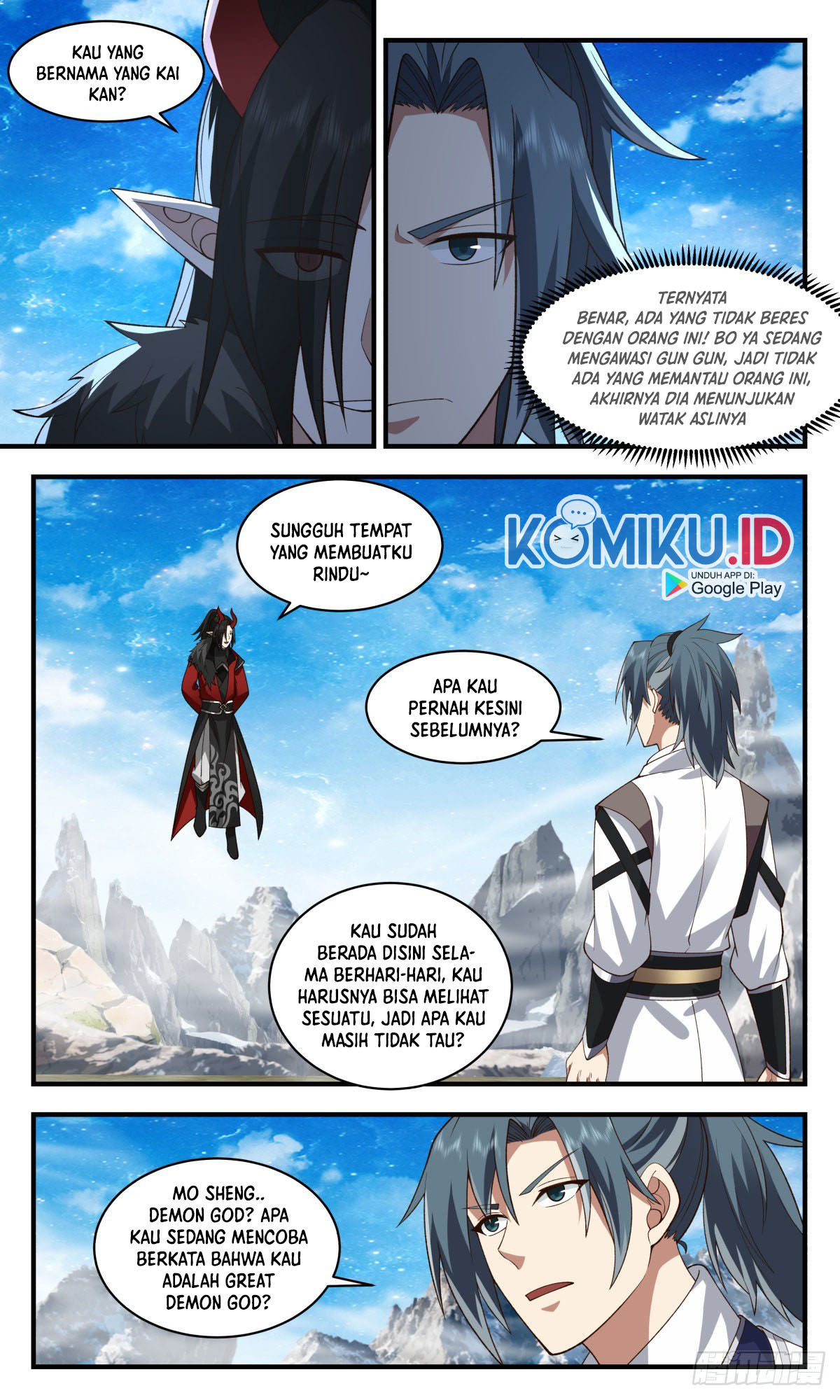 Martial Peak Part 2 Chapter 2522 - halaman 7