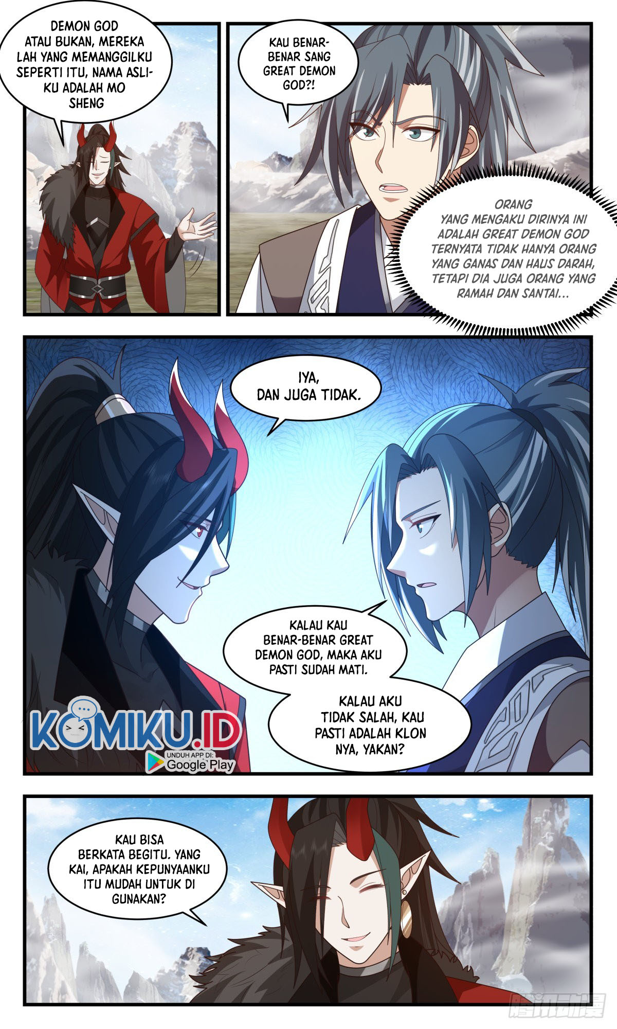 Martial Peak Part 2 Chapter 2522 - halaman 8