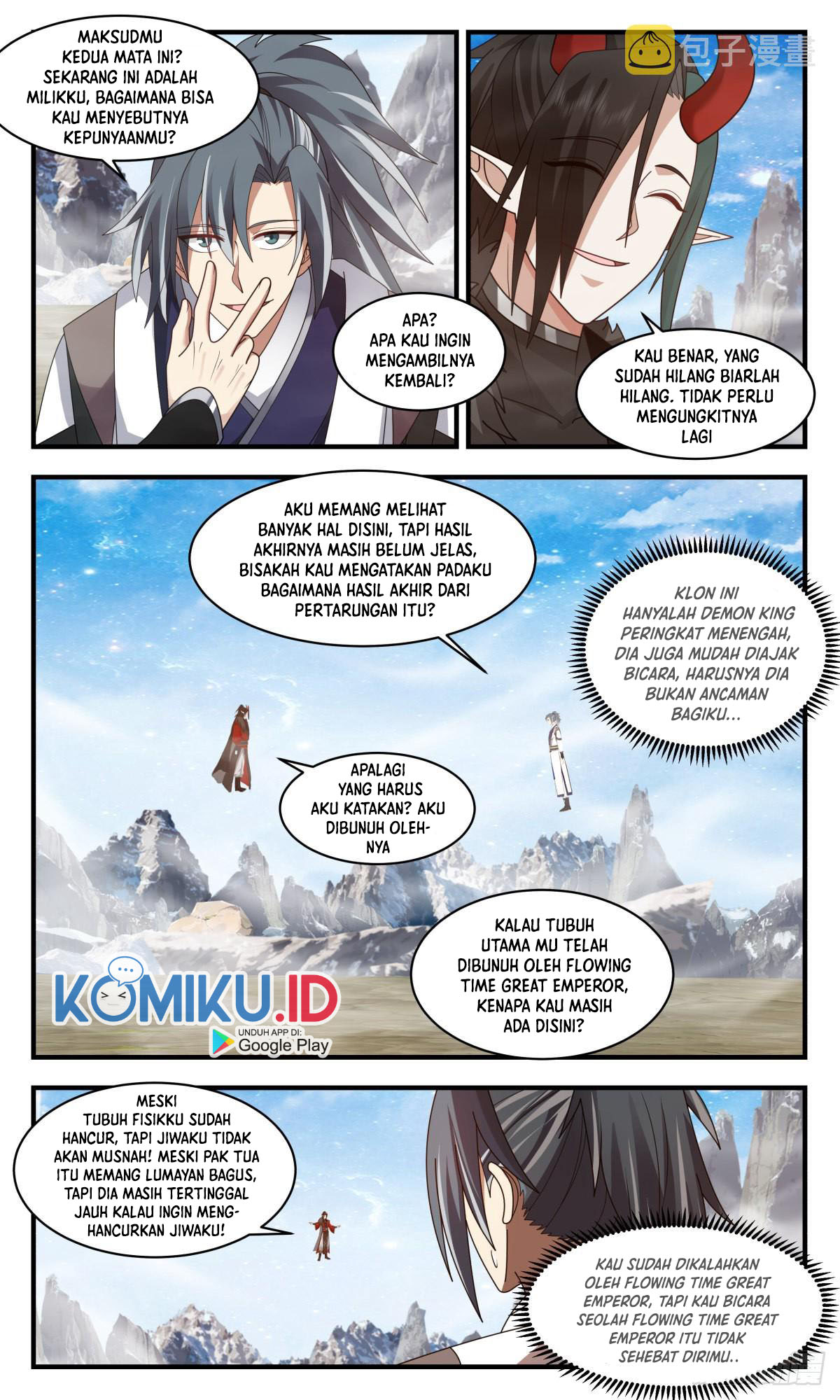 Martial Peak Part 2 Chapter 2522 - halaman 9