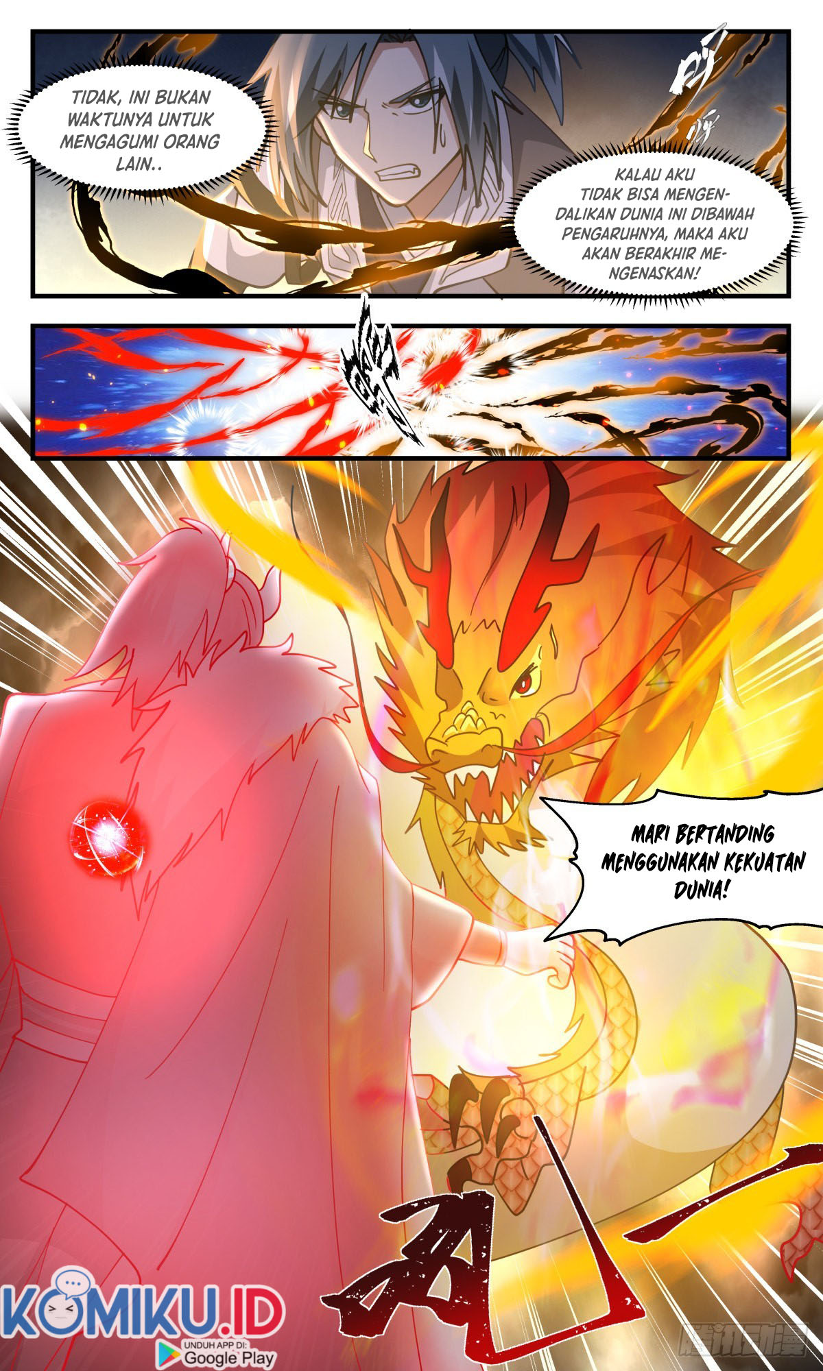 Martial Peak Part 2 Chapter 2523 - halaman 10