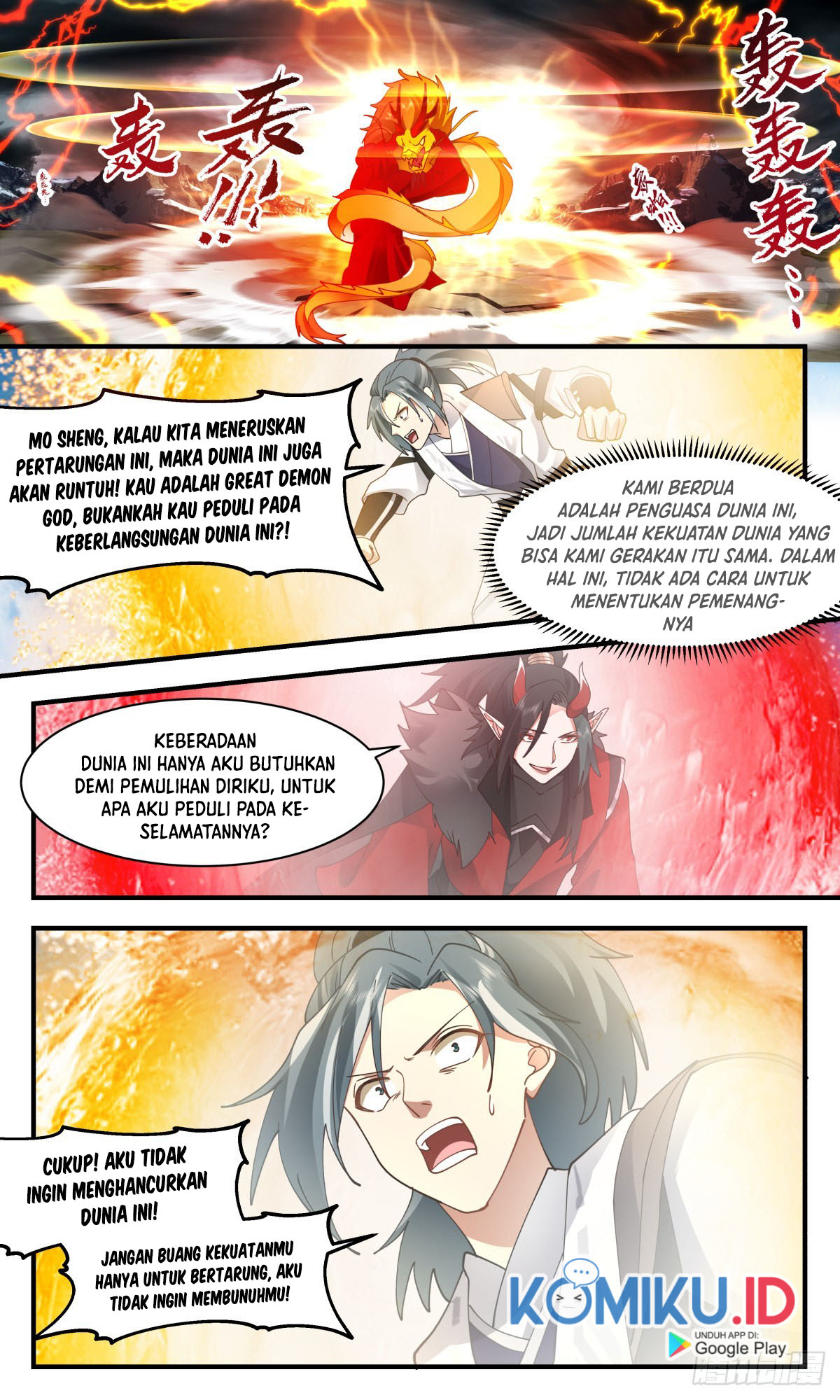 Martial Peak Part 2 Chapter 2523 - halaman 11