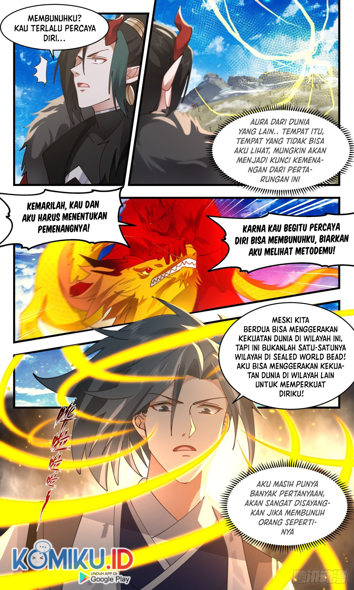 Martial Peak Part 2 Chapter 2523 - halaman 12