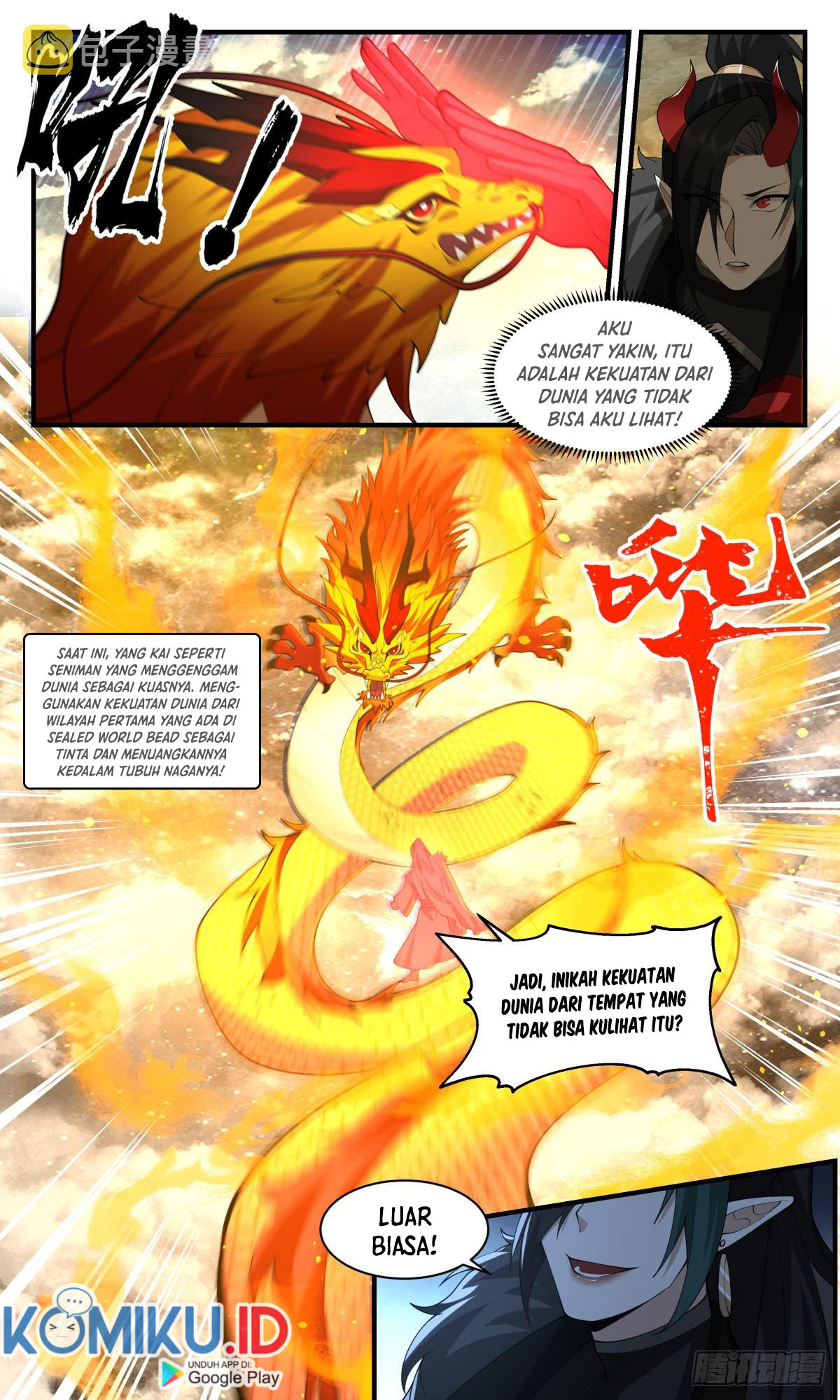 Martial Peak Part 2 Chapter 2523 - halaman 13