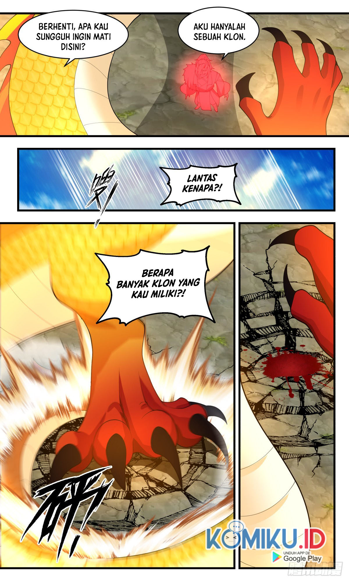Martial Peak Part 2 Chapter 2523 - halaman 14