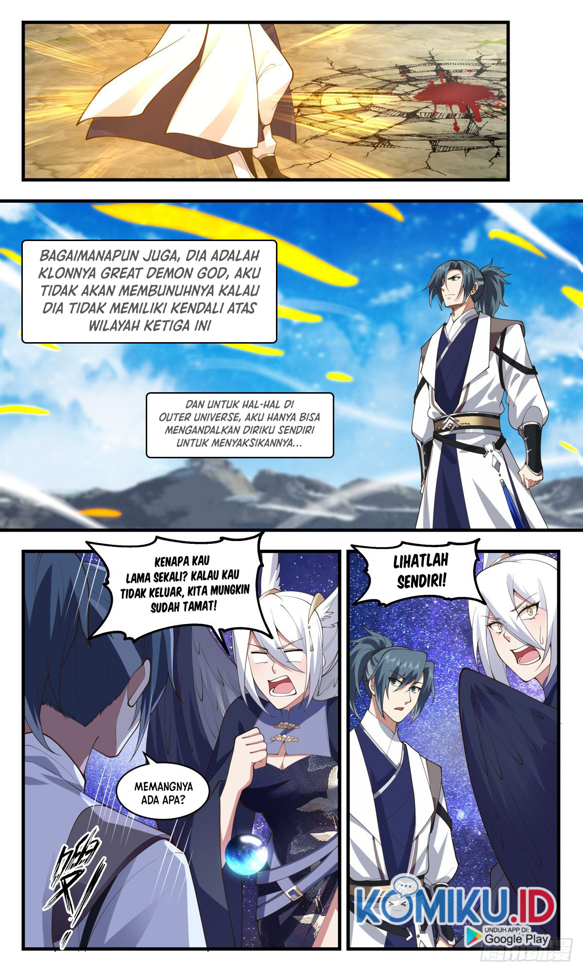 Martial Peak Part 2 Chapter 2523 - halaman 15