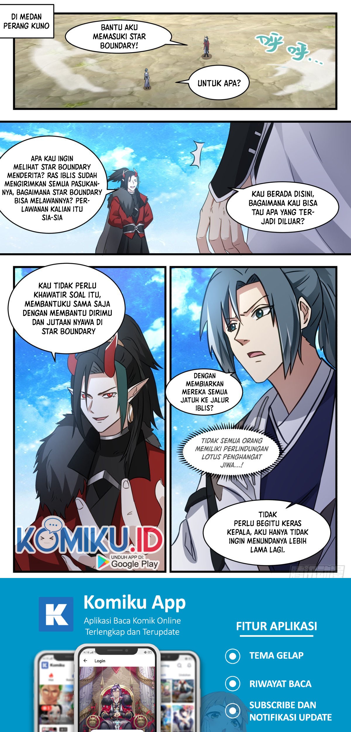 Martial Peak Part 2 Chapter 2523 - halaman 4