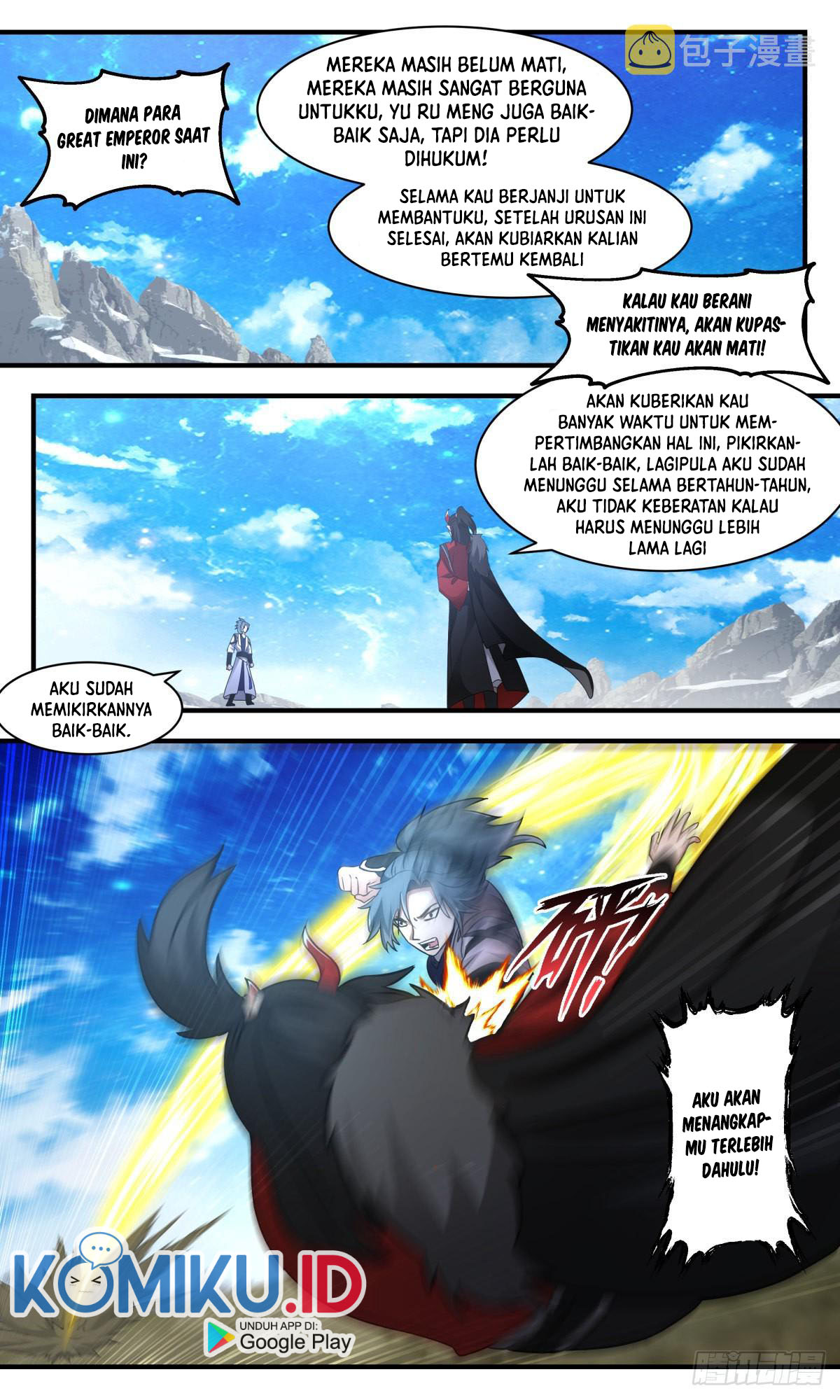 Martial Peak Part 2 Chapter 2523 - halaman 6
