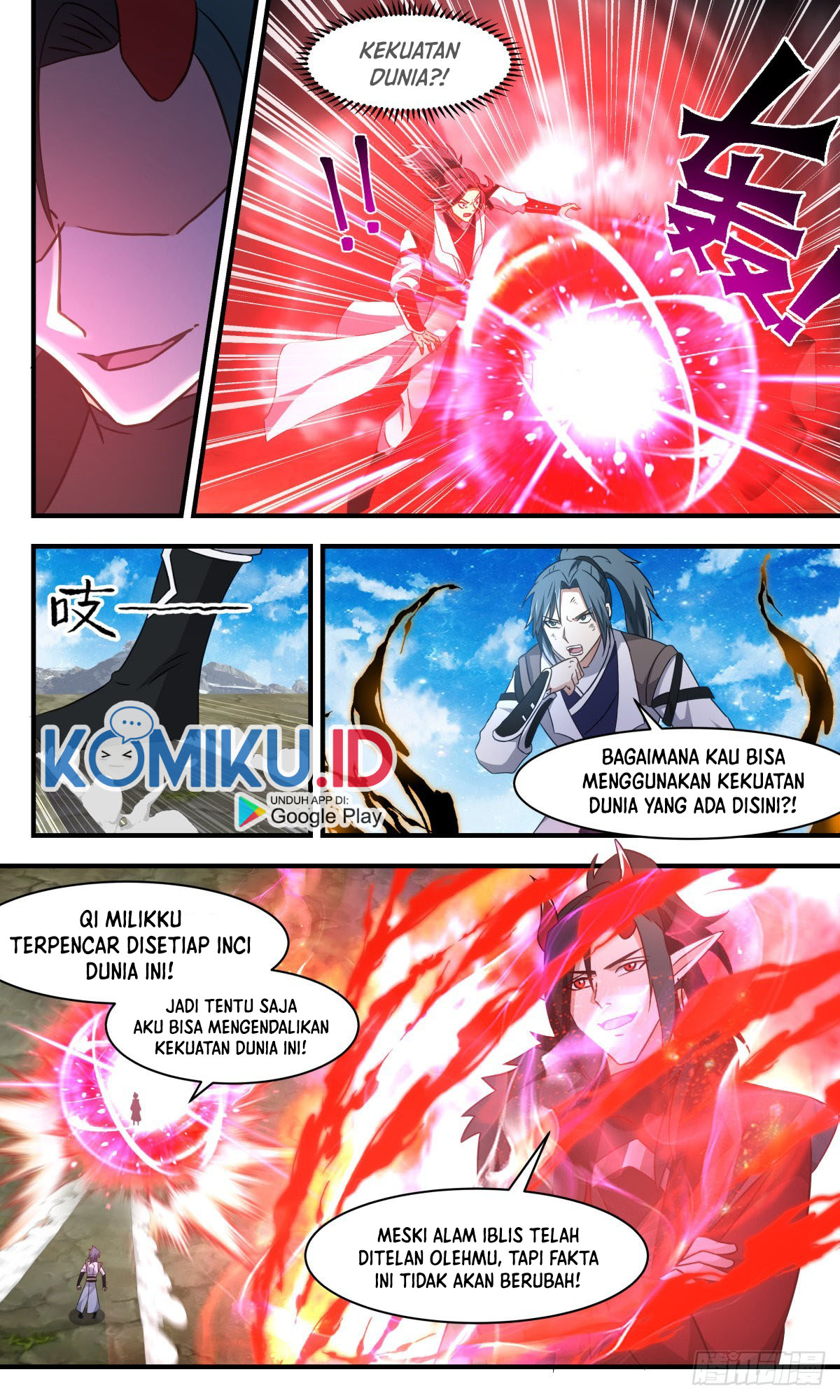 Martial Peak Part 2 Chapter 2523 - halaman 7