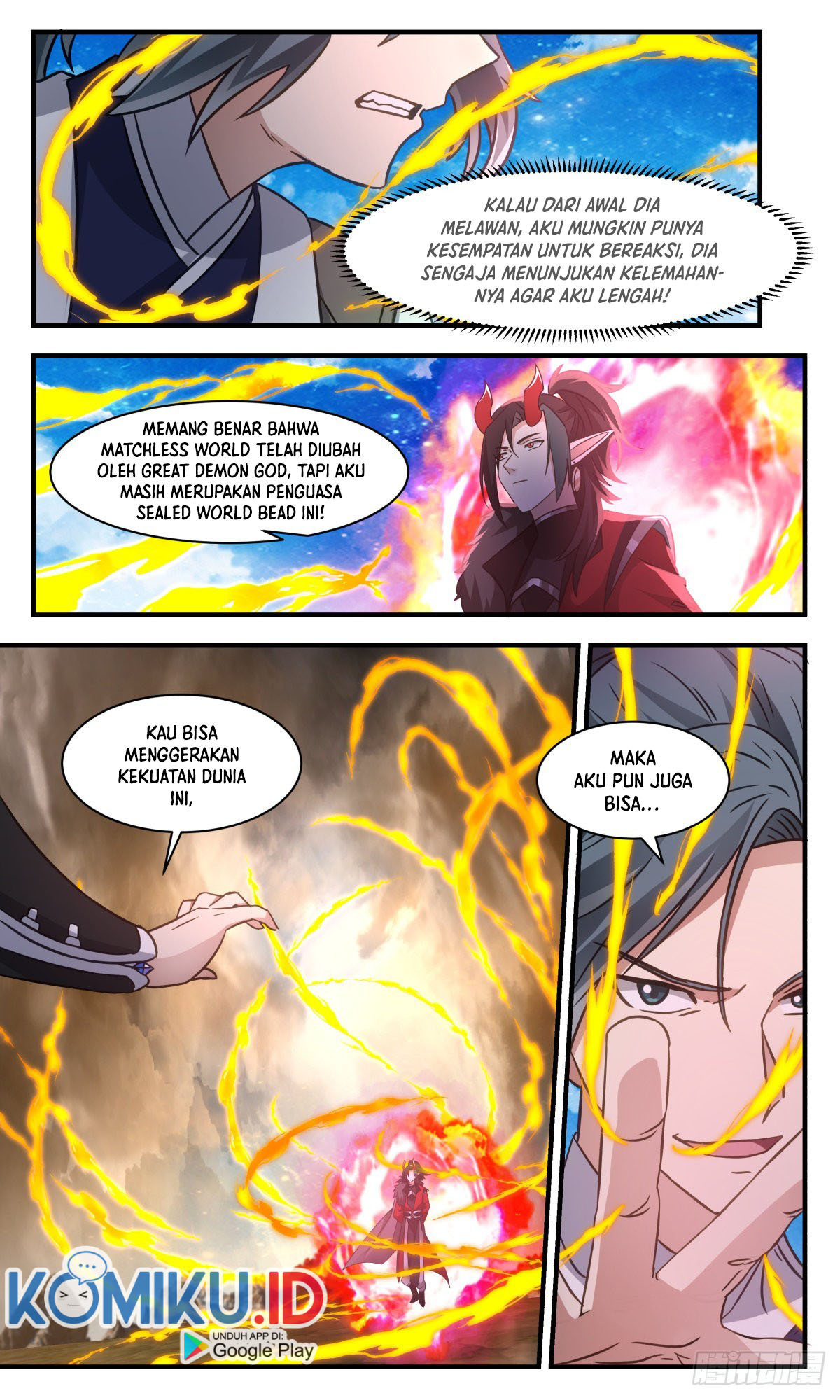 Martial Peak Part 2 Chapter 2523 - halaman 8