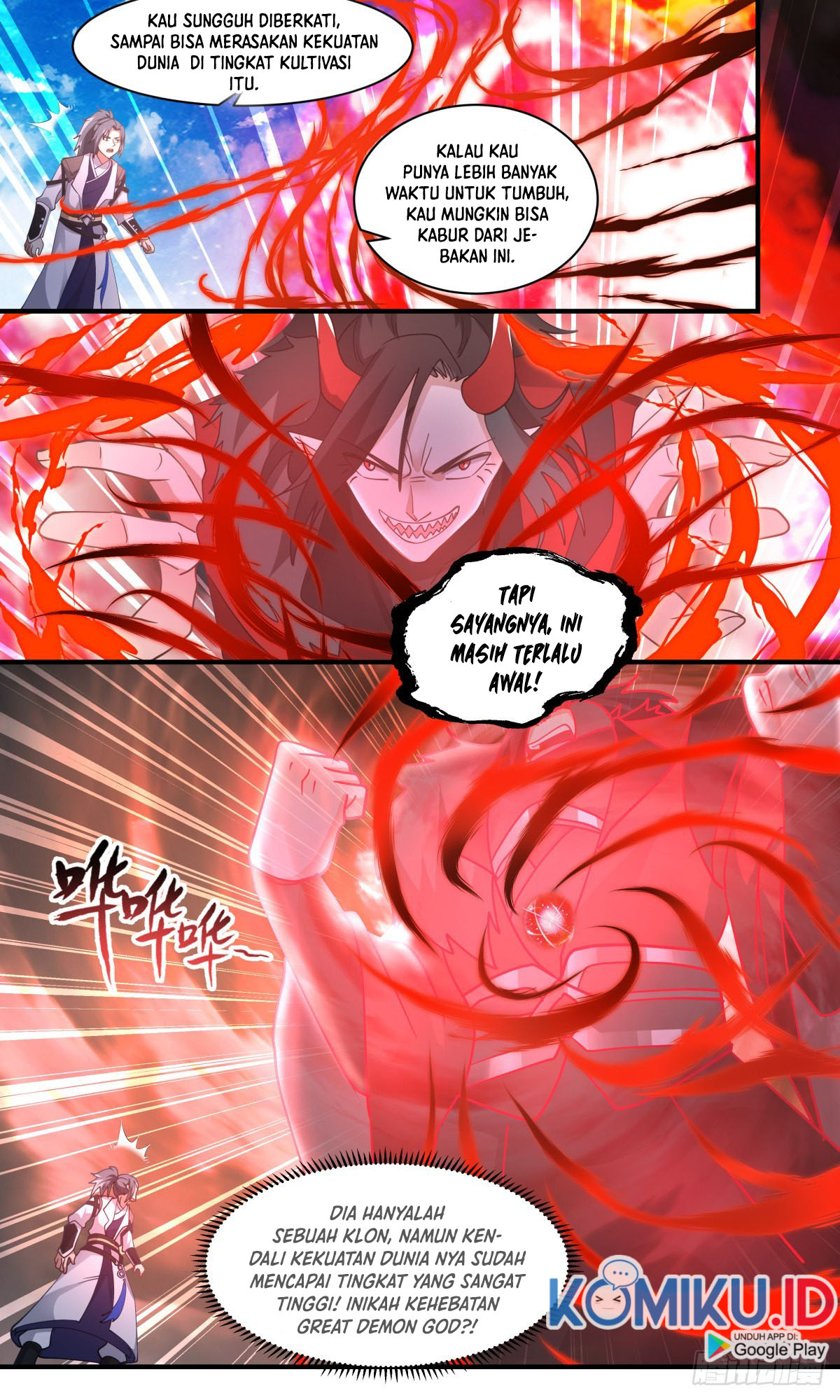 Martial Peak Part 2 Chapter 2523 - halaman 9
