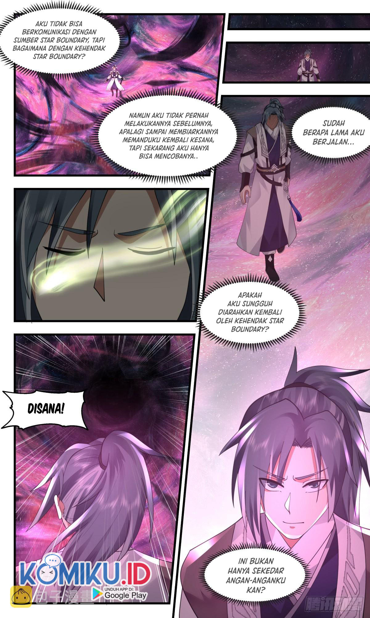Martial Peak Part 2 Chapter 2524 - halaman 10