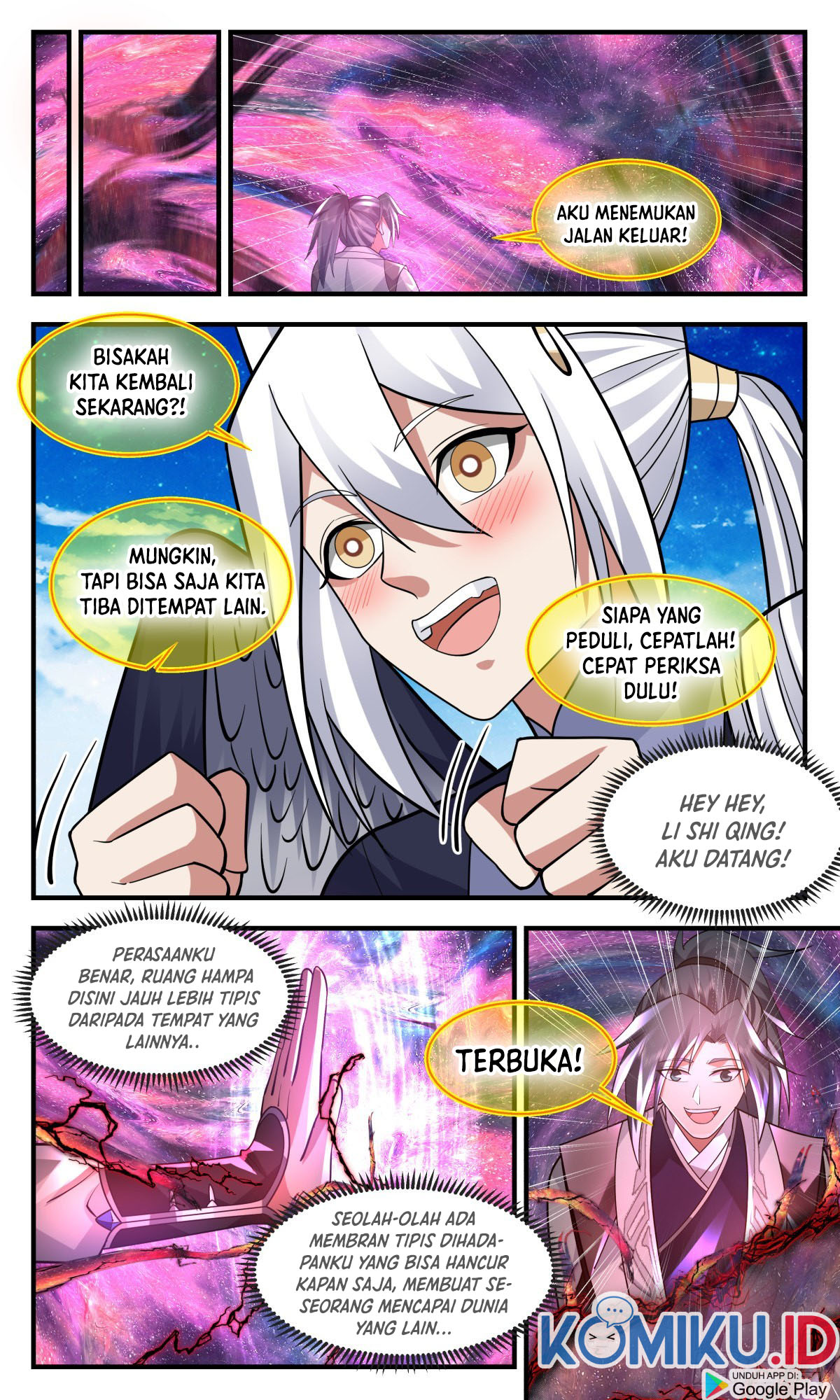 Martial Peak Part 2 Chapter 2524 - halaman 11