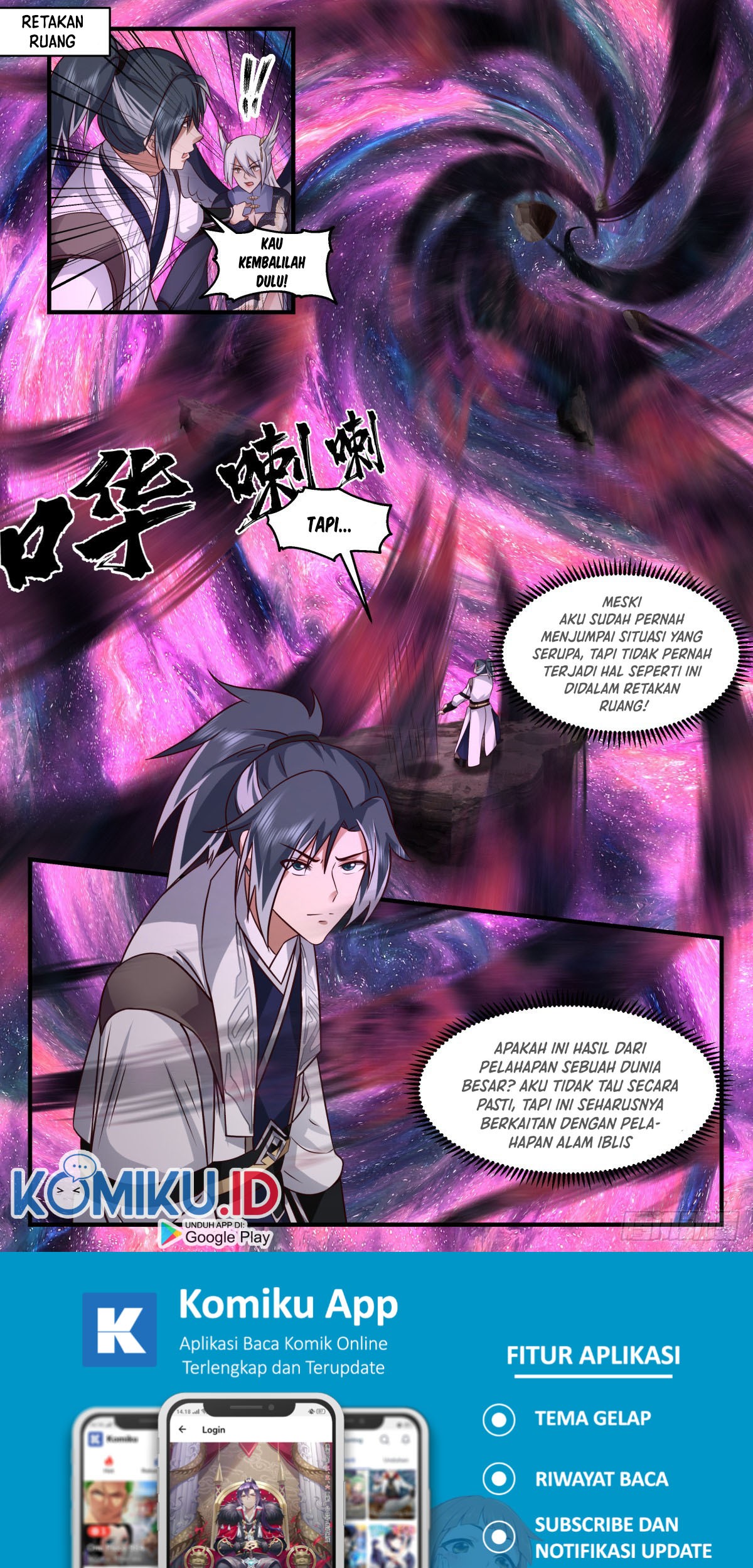 Martial Peak Part 2 Chapter 2524 - halaman 4