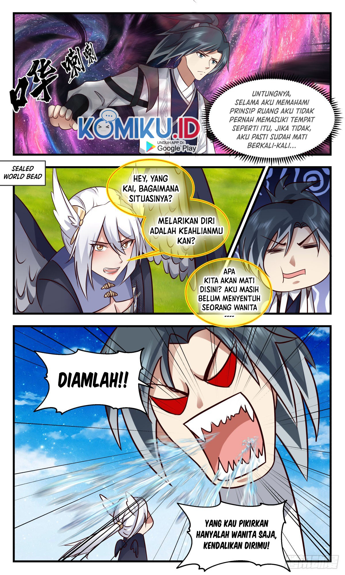 Martial Peak Part 2 Chapter 2524 - halaman 6