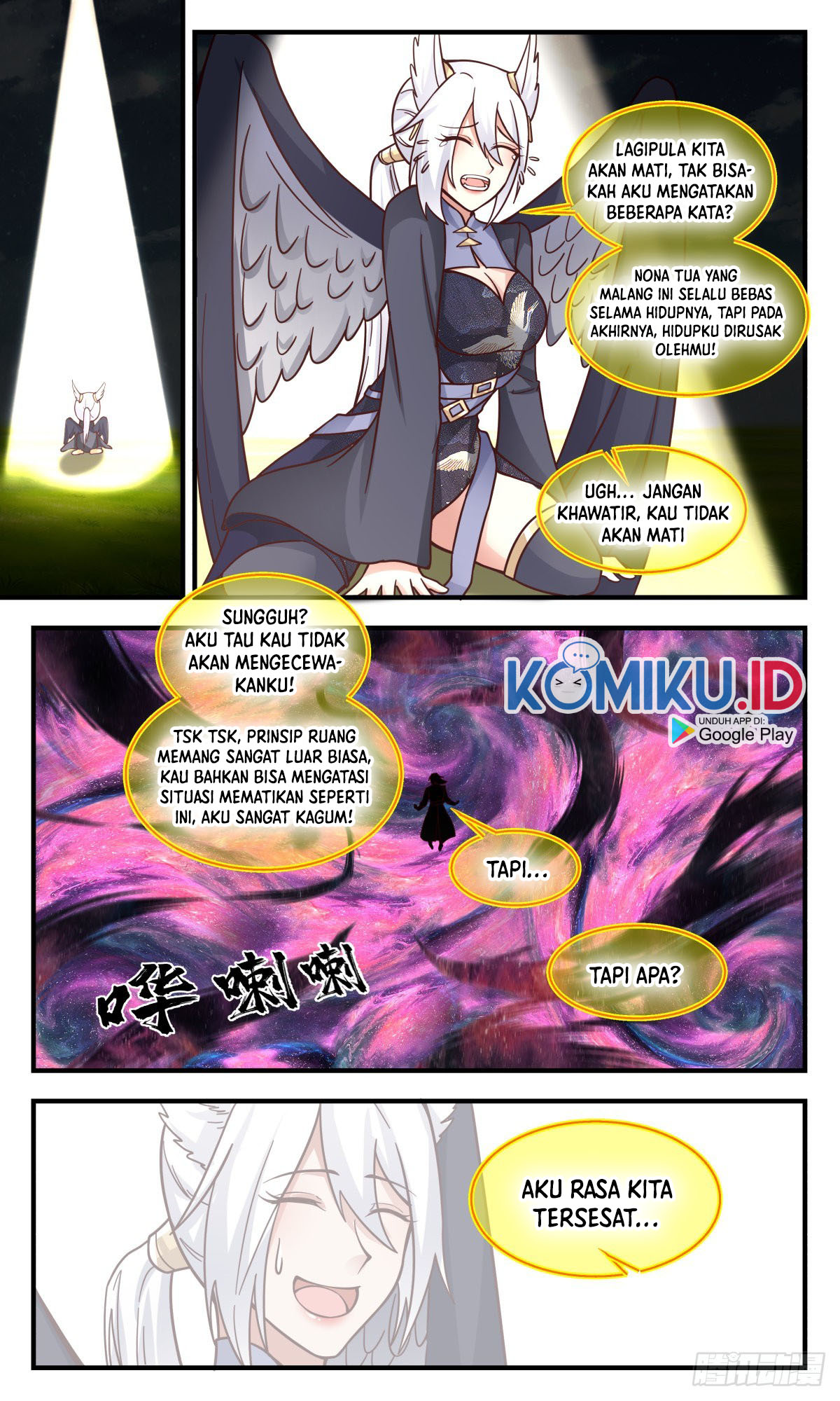 Martial Peak Part 2 Chapter 2524 - halaman 7
