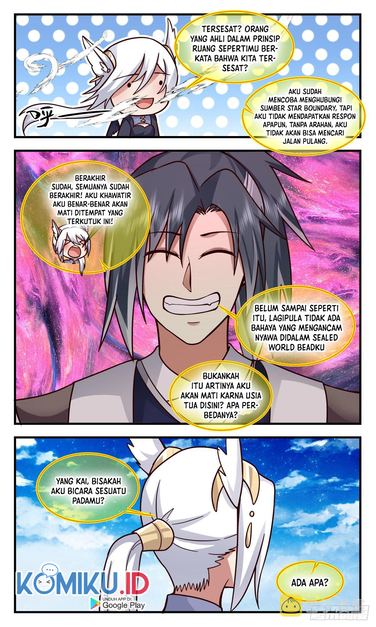 Martial Peak Part 2 Chapter 2524 - halaman 8