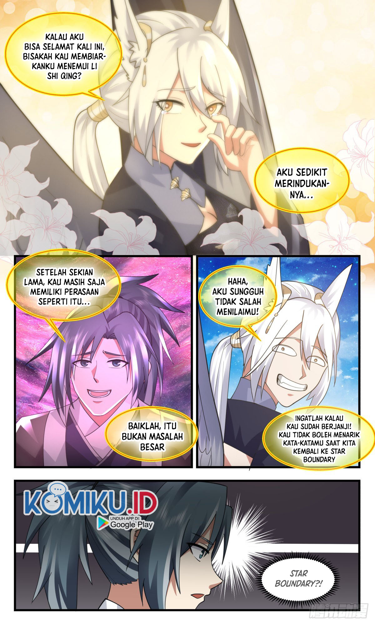 Martial Peak Part 2 Chapter 2524 - halaman 9