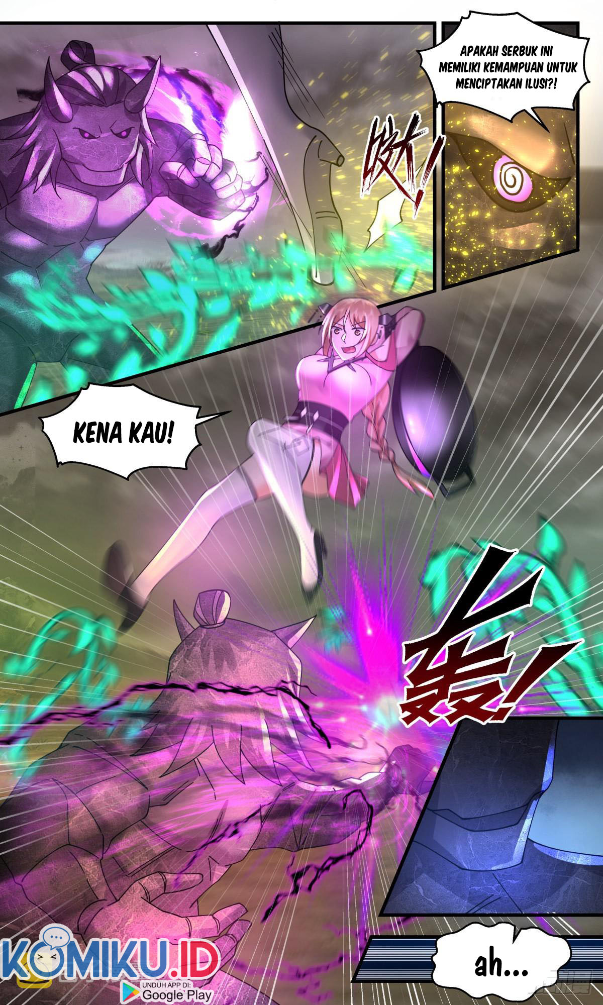 Martial Peak Part 2 Chapter 2526 - halaman 10