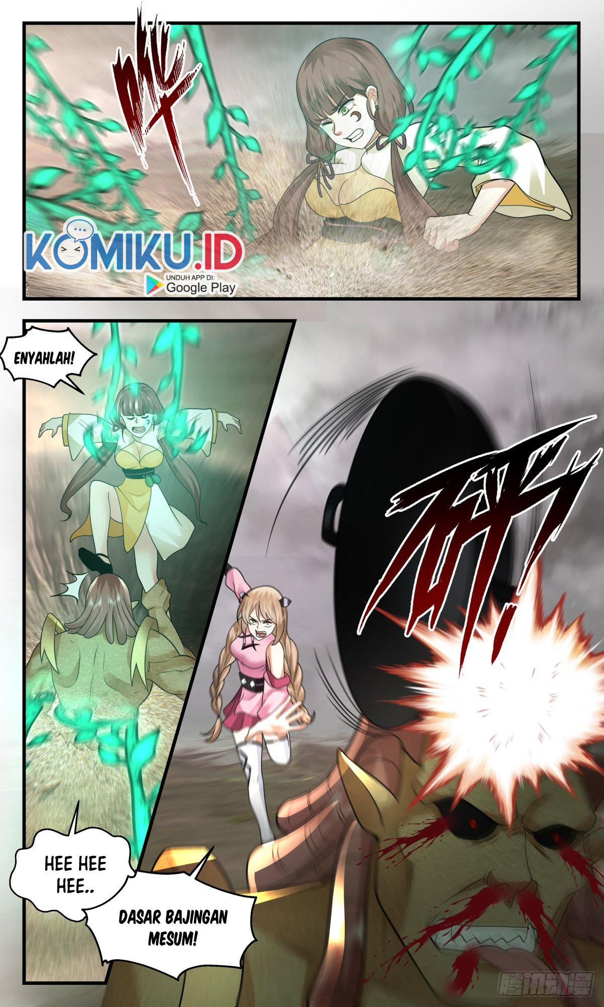 Martial Peak Part 2 Chapter 2526 - halaman 12