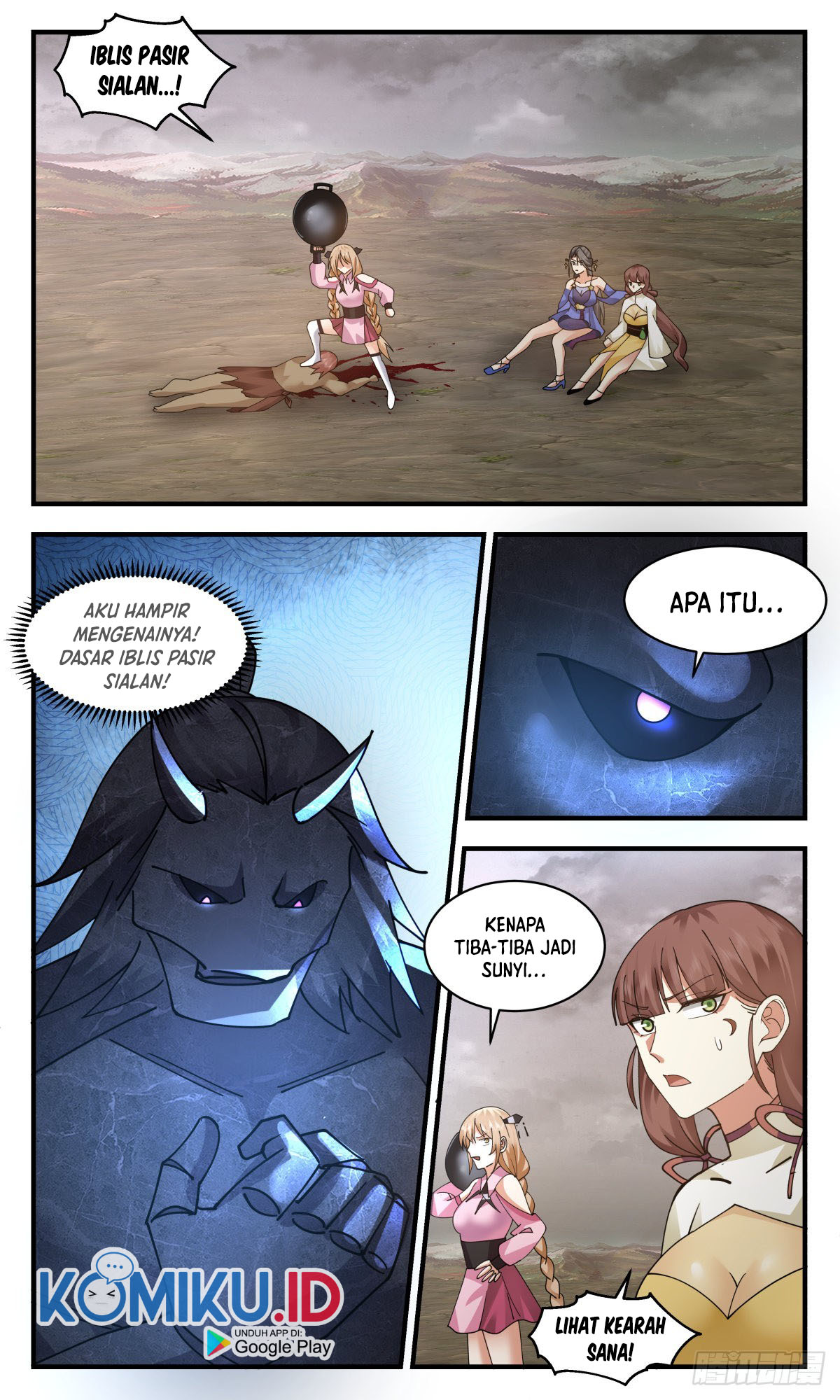 Martial Peak Part 2 Chapter 2526 - halaman 13