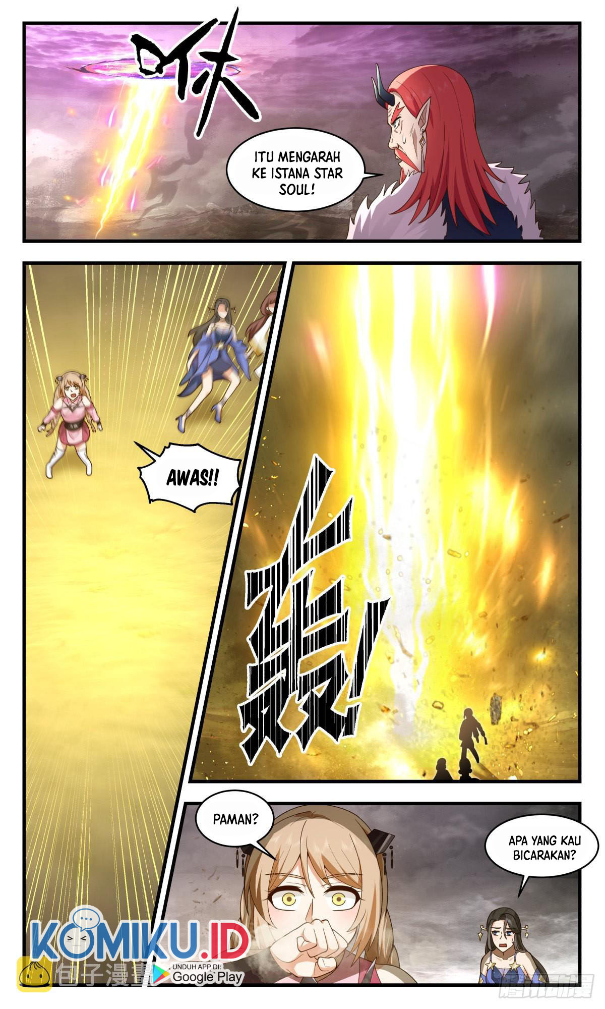 Martial Peak Part 2 Chapter 2526 - halaman 15