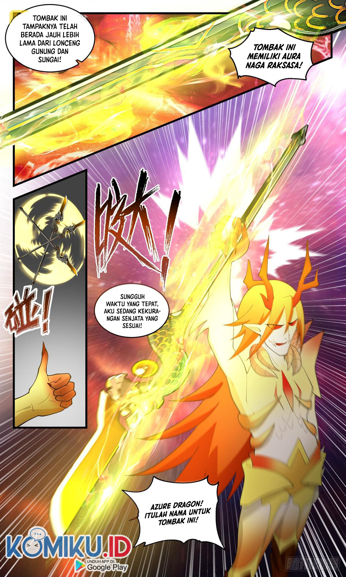Martial Peak Part 2 Chapter 2526 - halaman 6