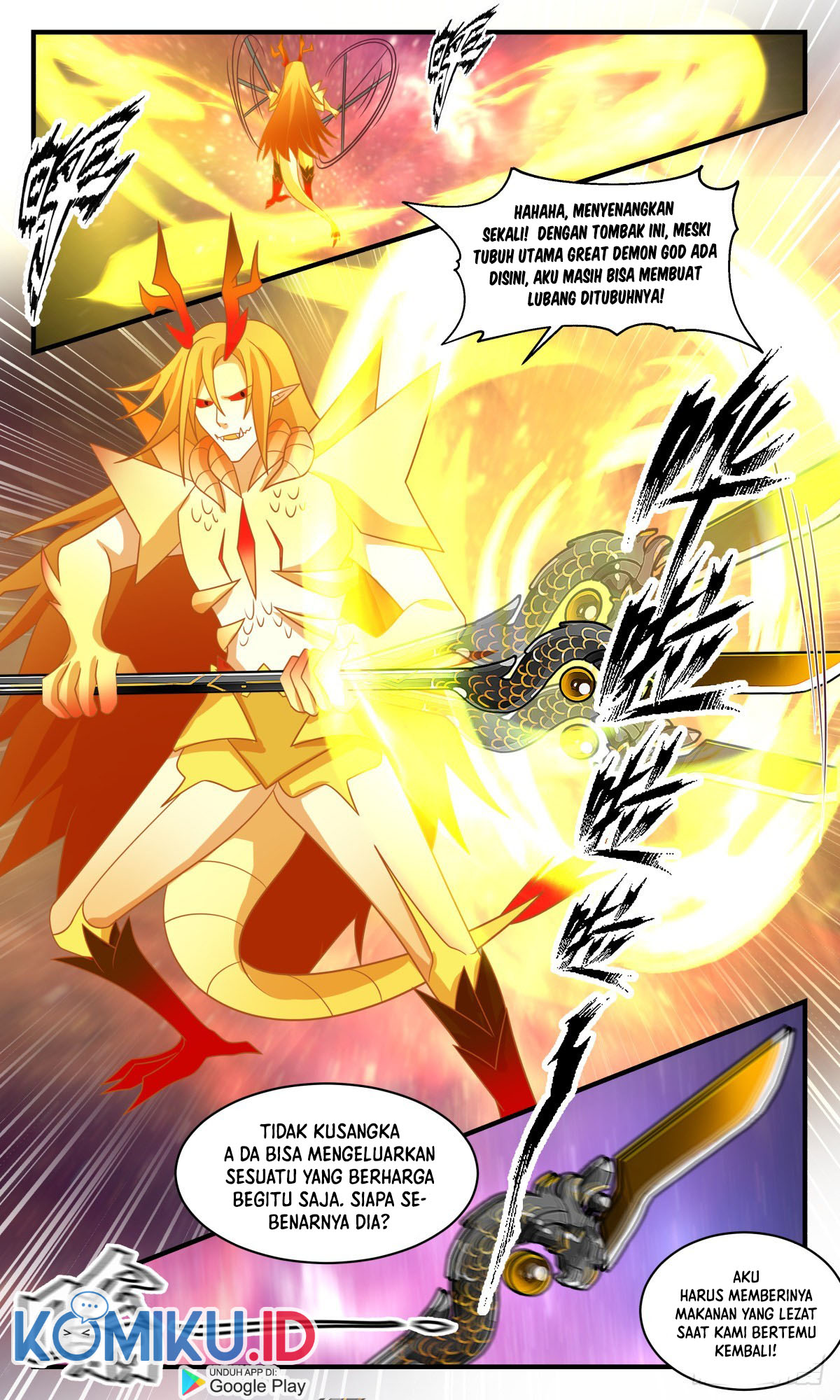 Martial Peak Part 2 Chapter 2526 - halaman 7
