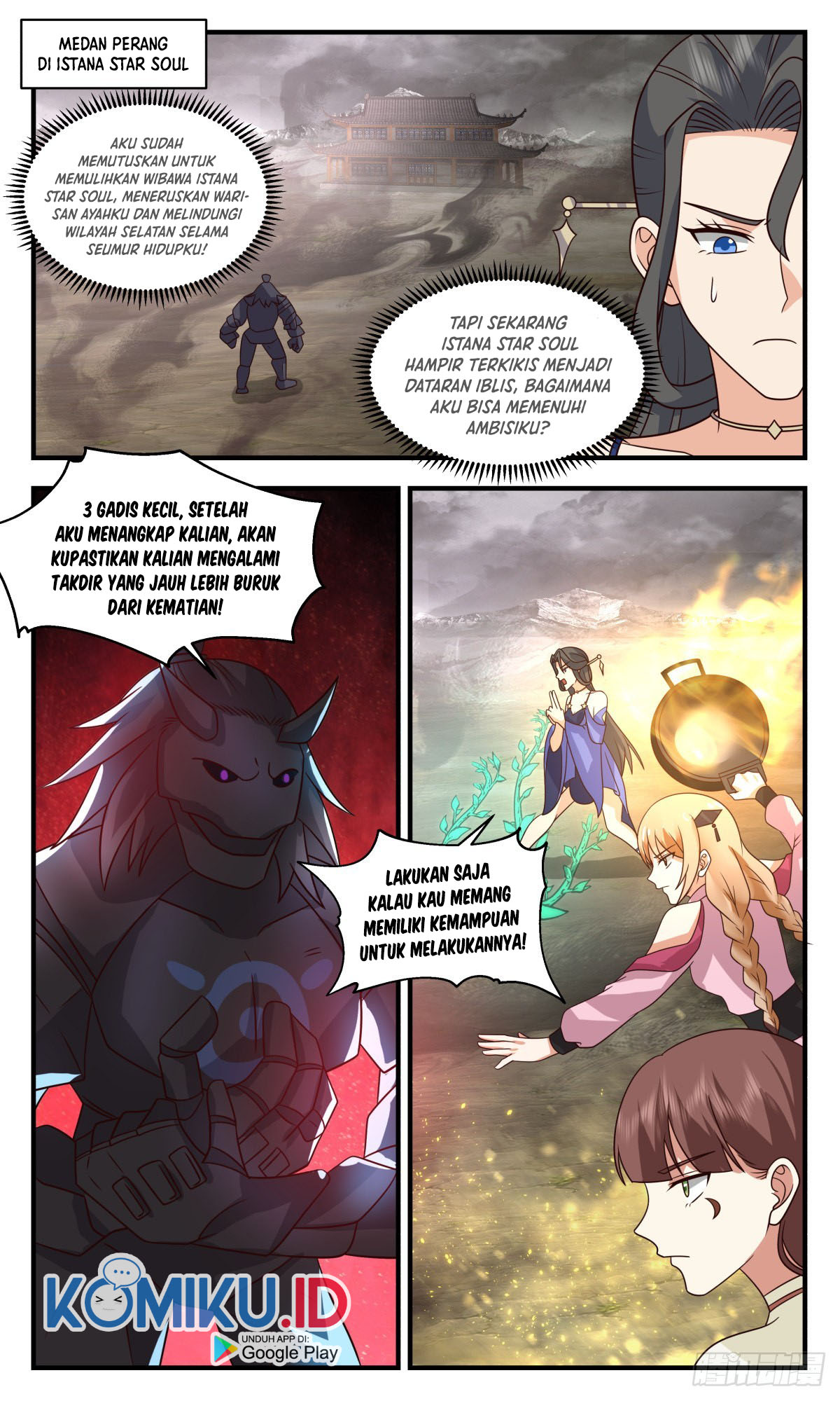 Martial Peak Part 2 Chapter 2526 - halaman 8