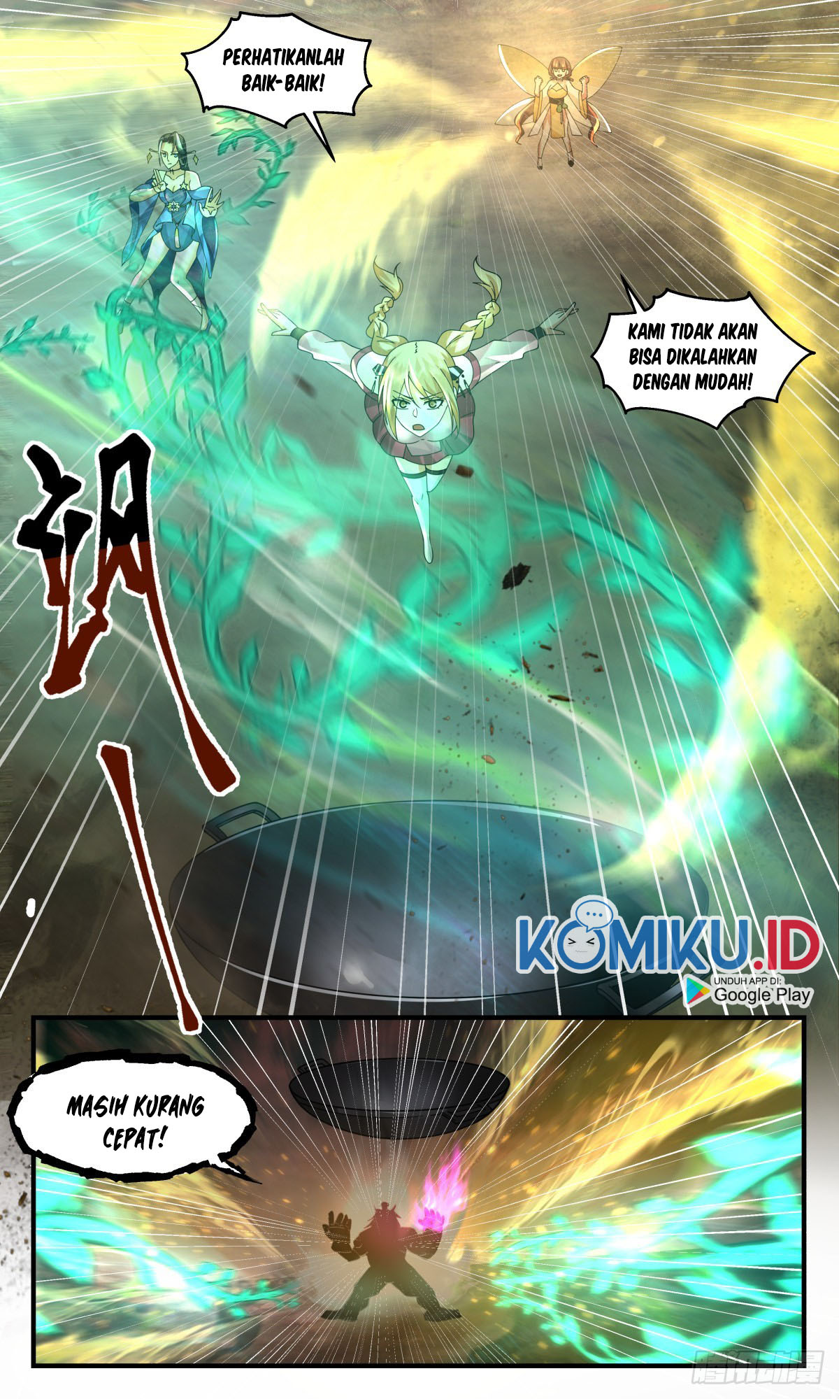 Martial Peak Part 2 Chapter 2526 - halaman 9
