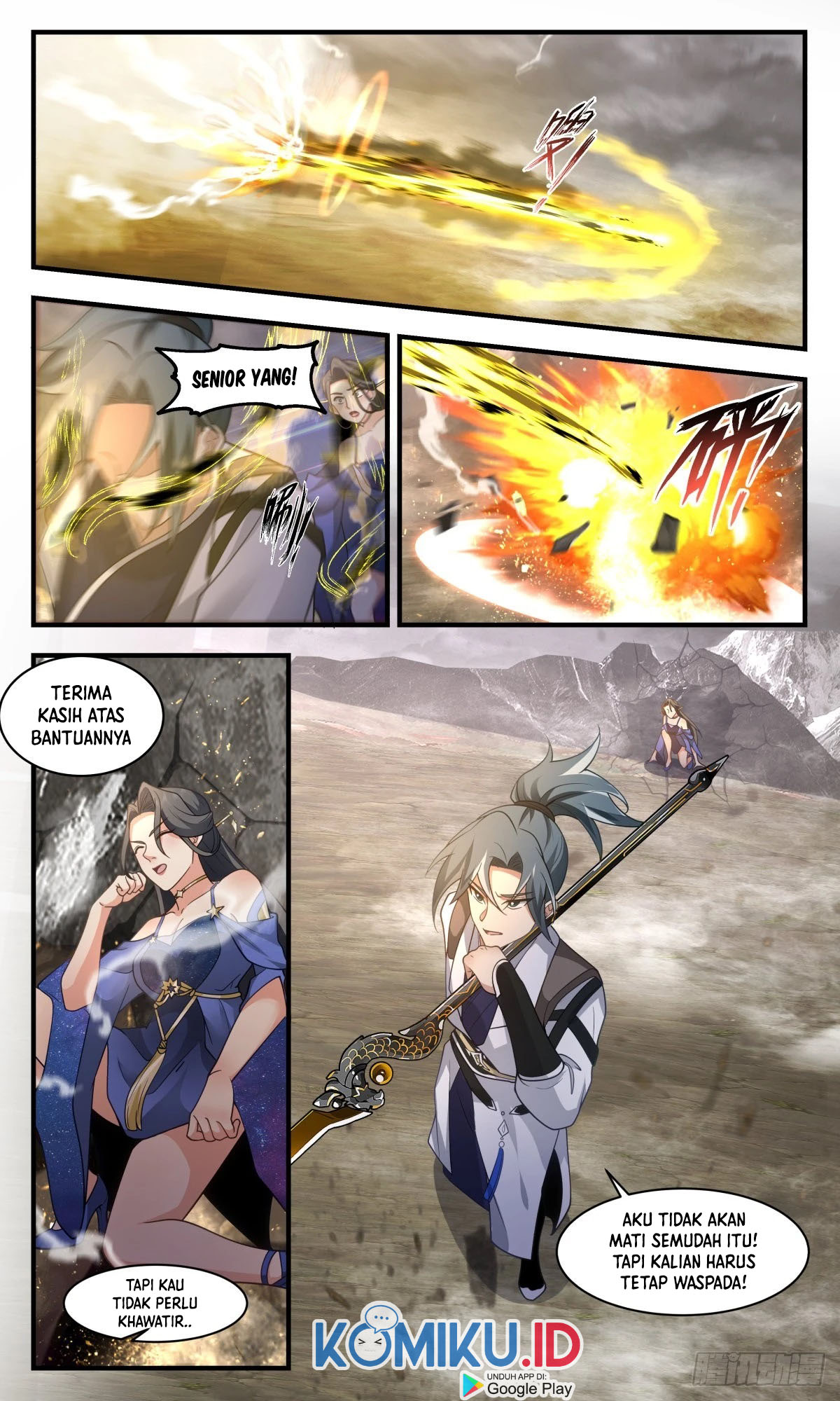 Martial Peak Part 2 Chapter 2527 - halaman 10