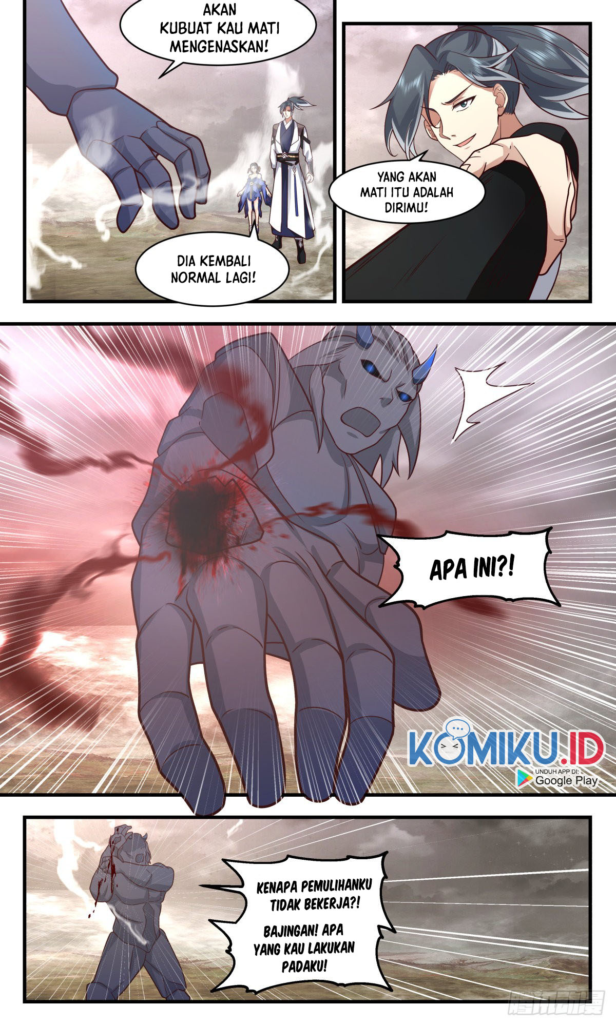 Martial Peak Part 2 Chapter 2527 - halaman 11